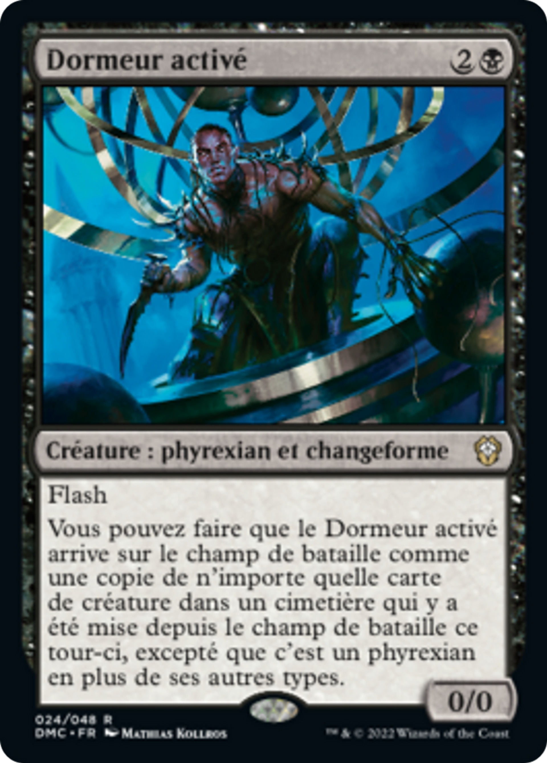 Dormeur activé — Dominaria United Commander — Magic: The Gathering