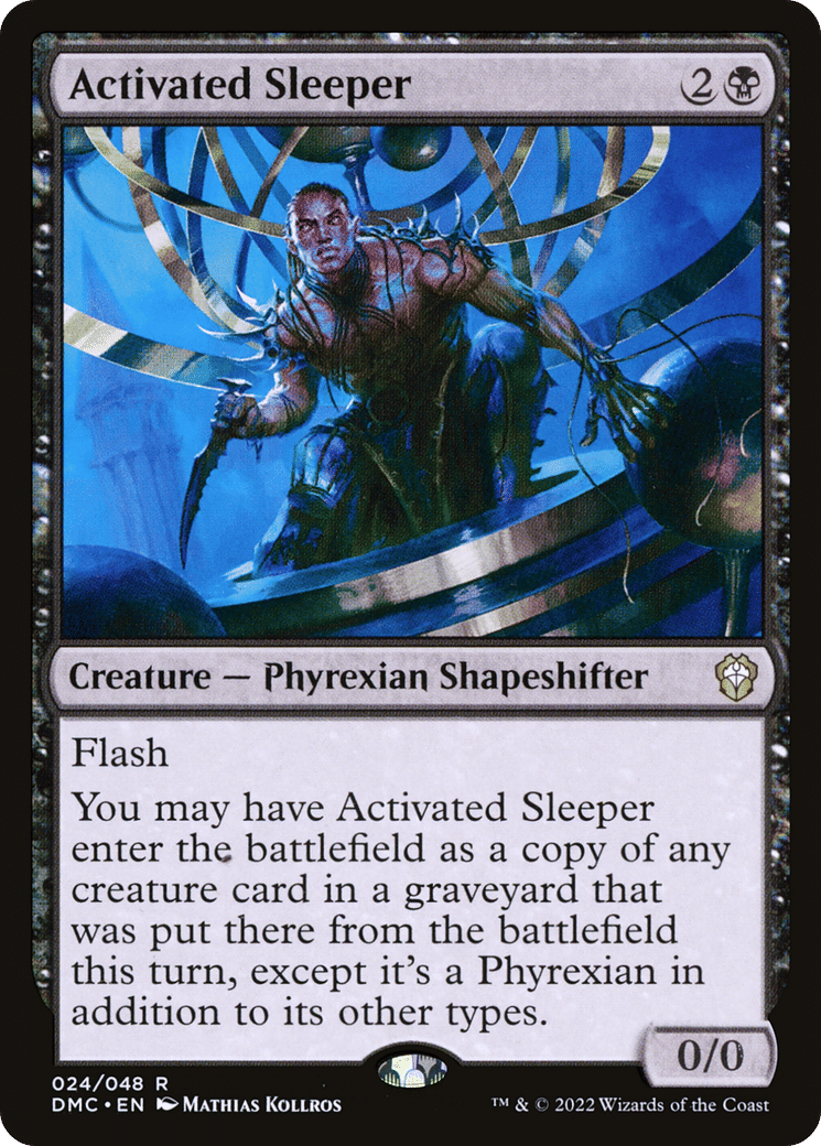 Activated Sleeper — Dominaria United Commander — Magic: The Gathering