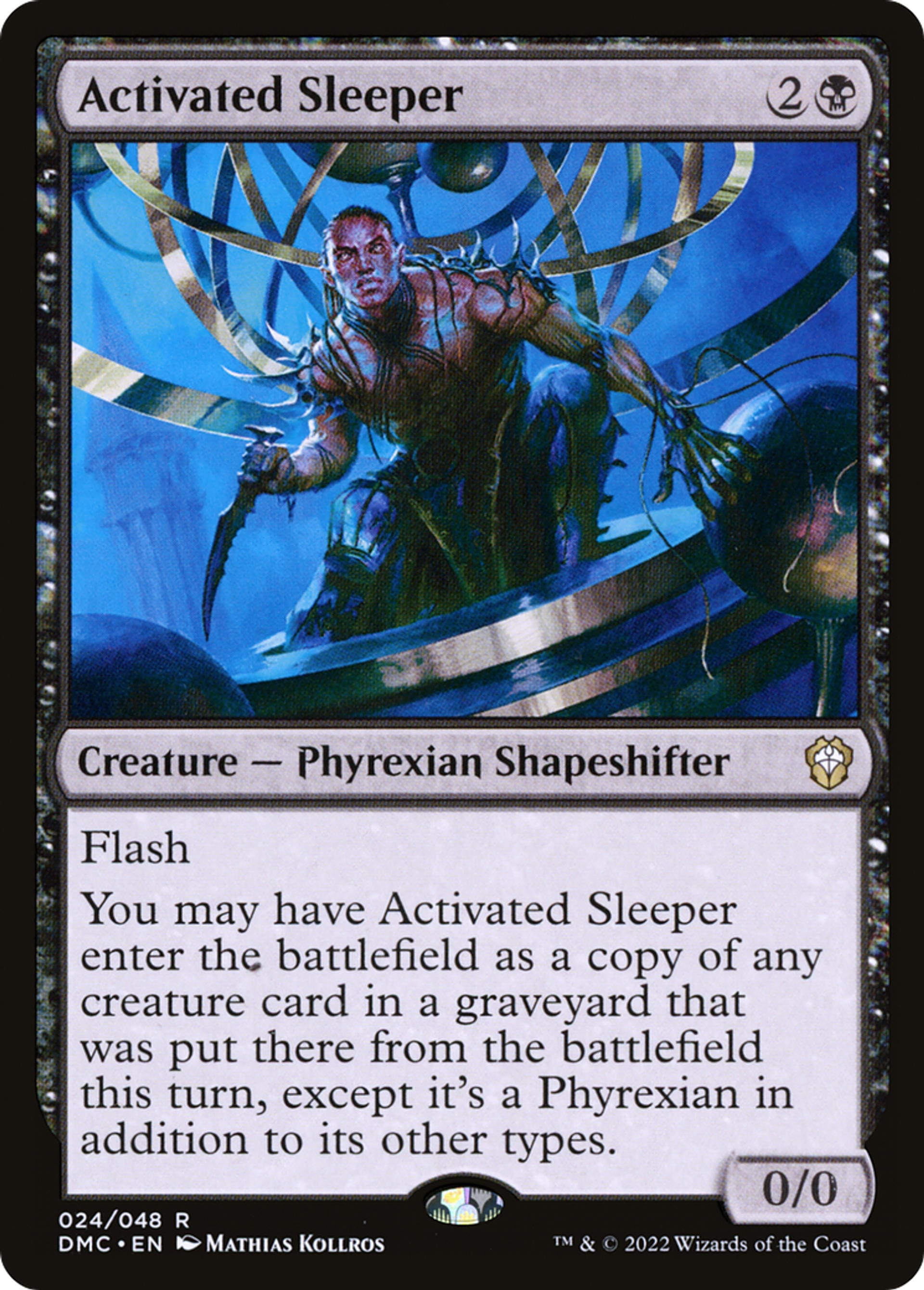 Activated Sleeper — Dominaria United Commander — Magic: The Gathering