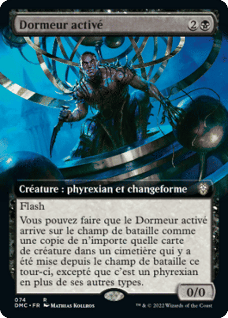 Dormeur activé — Dominaria United Commander — Magic: The Gathering
