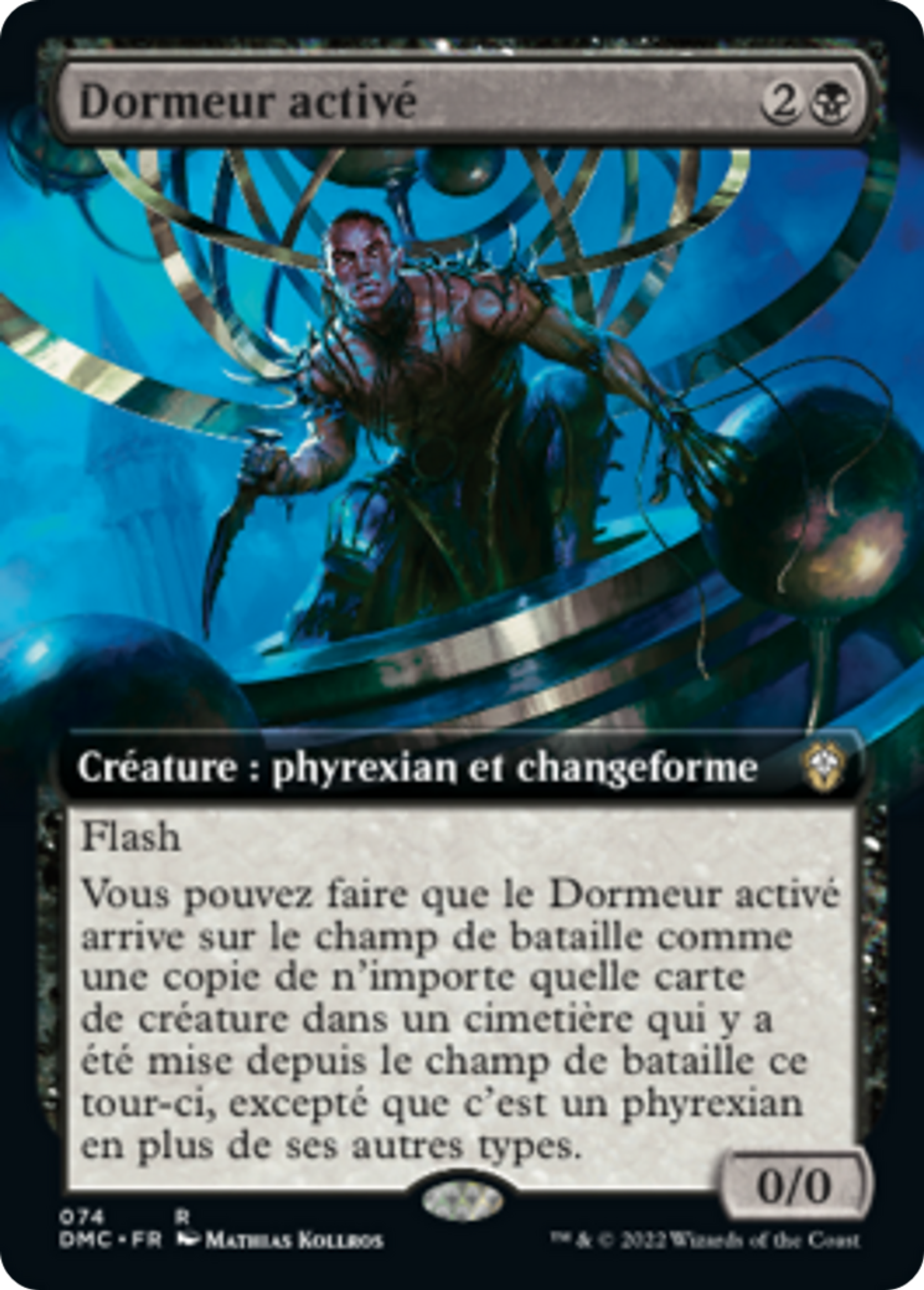 Dormeur activé — Dominaria United Commander — Magic: The Gathering