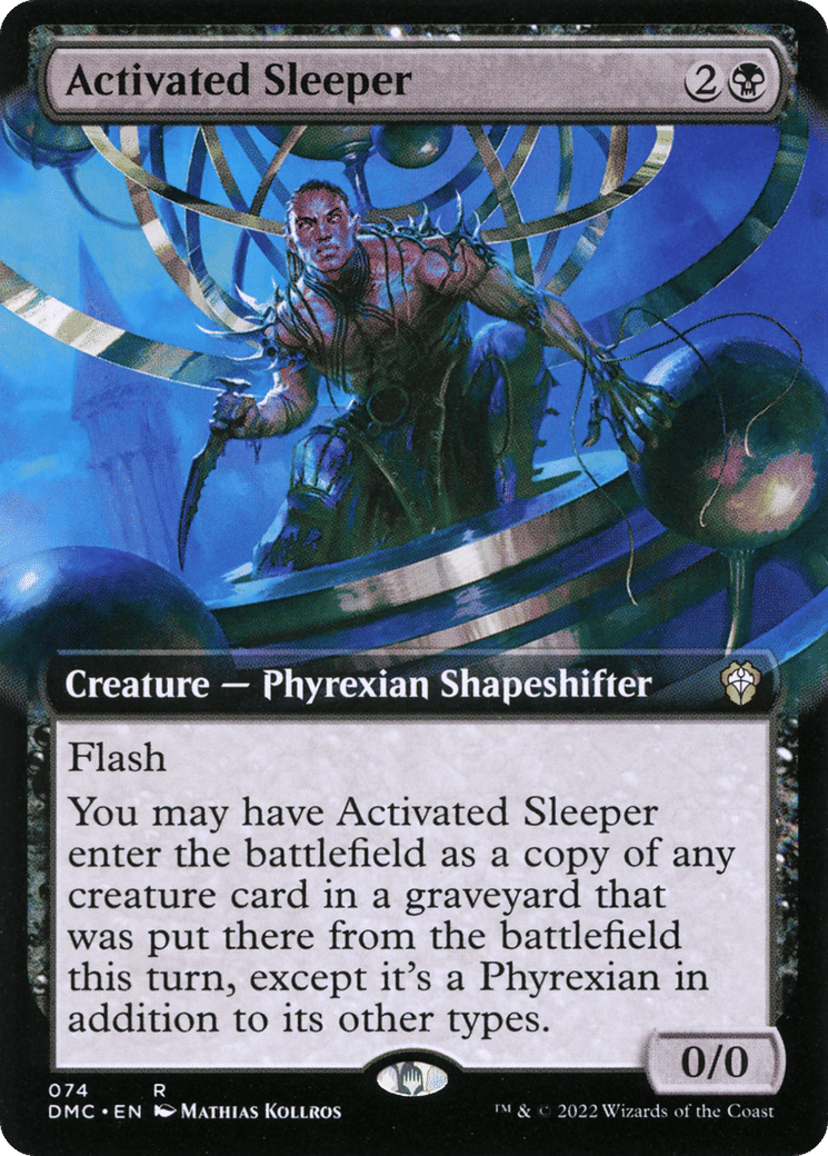 Activated Sleeper — Dominaria United Commander — Magic: The Gathering