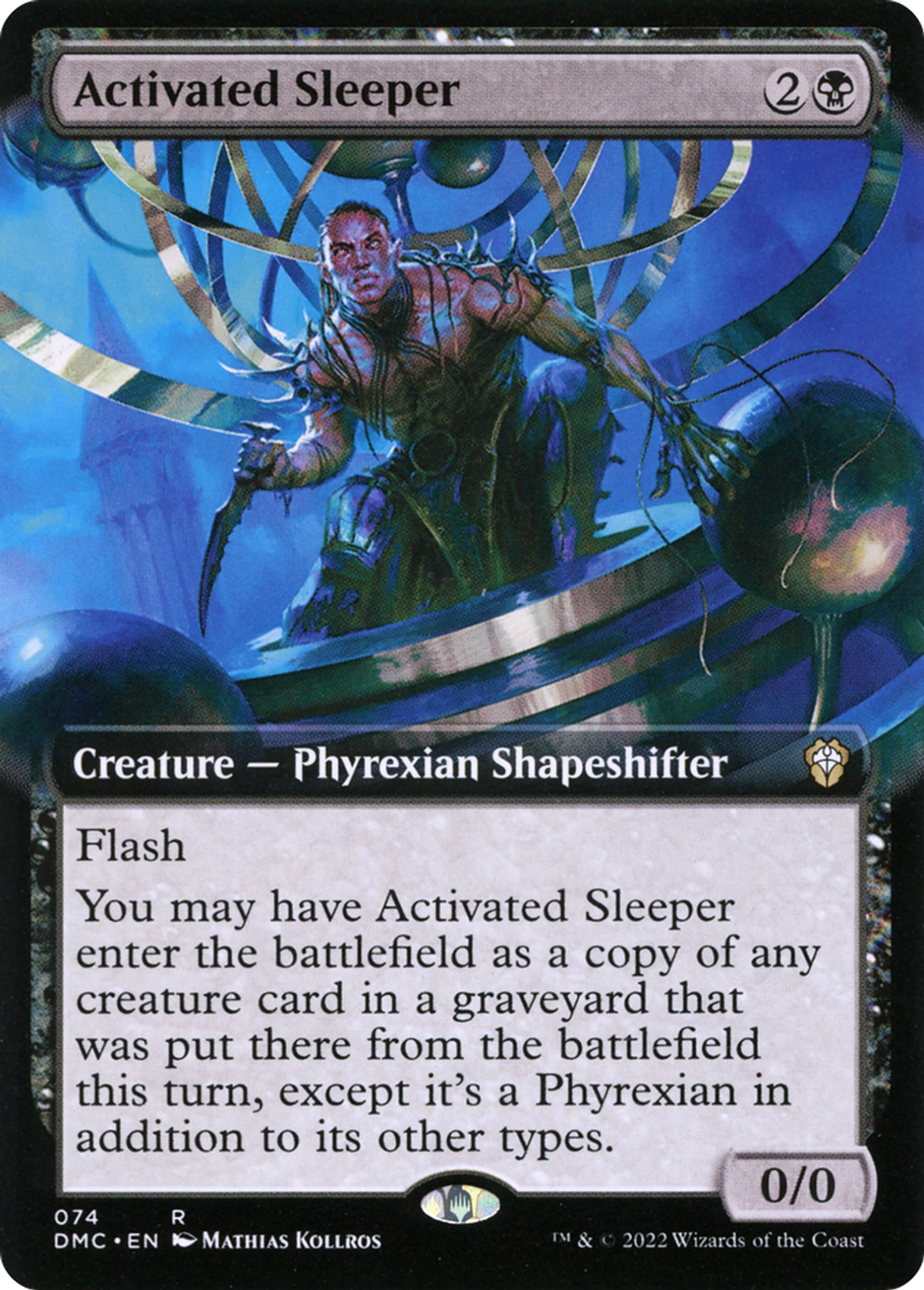 Activated Sleeper — Dominaria United Commander — Magic: The Gathering