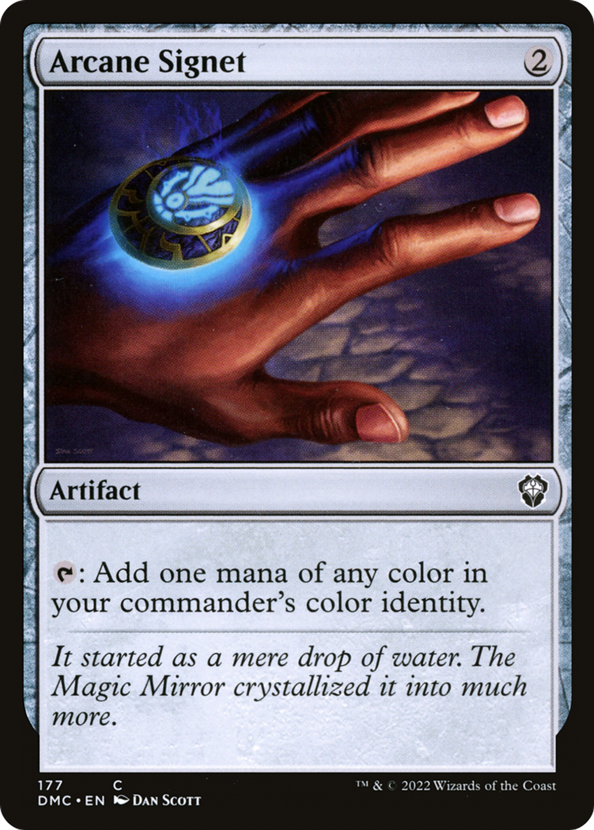 Arcane Signet — Dominaria United Commander — Magic: The Gathering