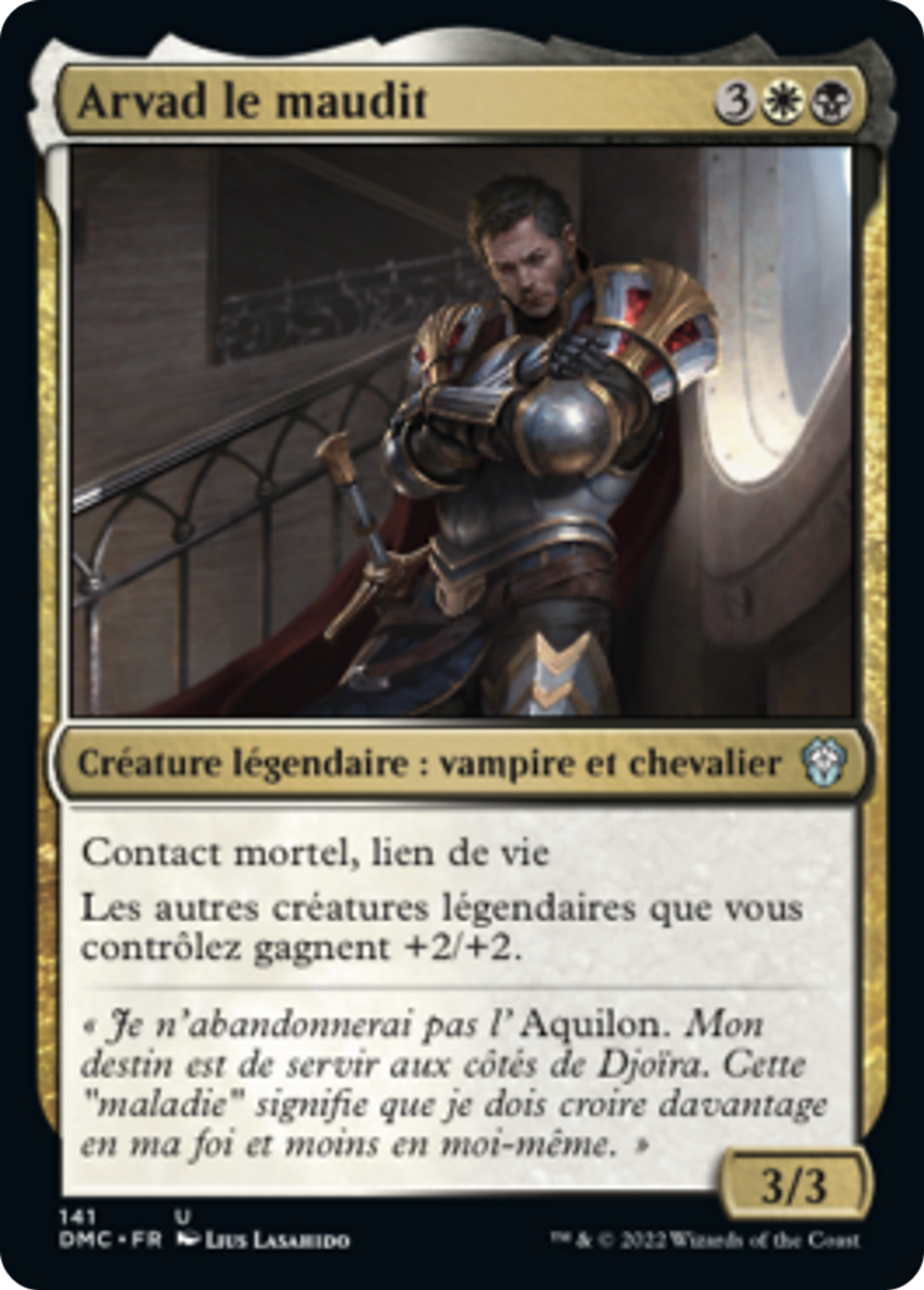 Arvad le maudit — Dominaria United Commander — Magic: The Gathering
