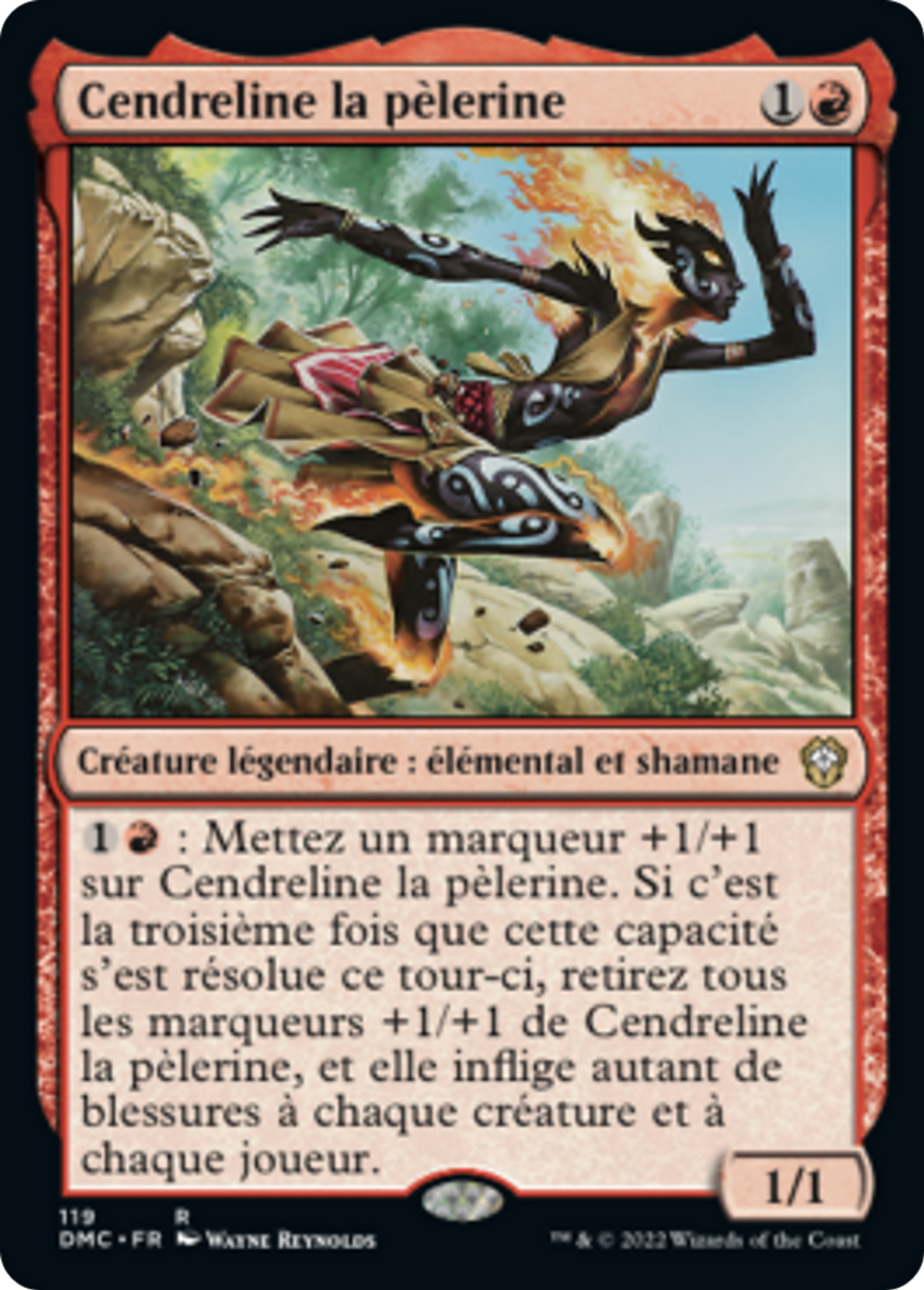 Cendreline la pèlerine — Dominaria United Commander — Magic: The Gathering