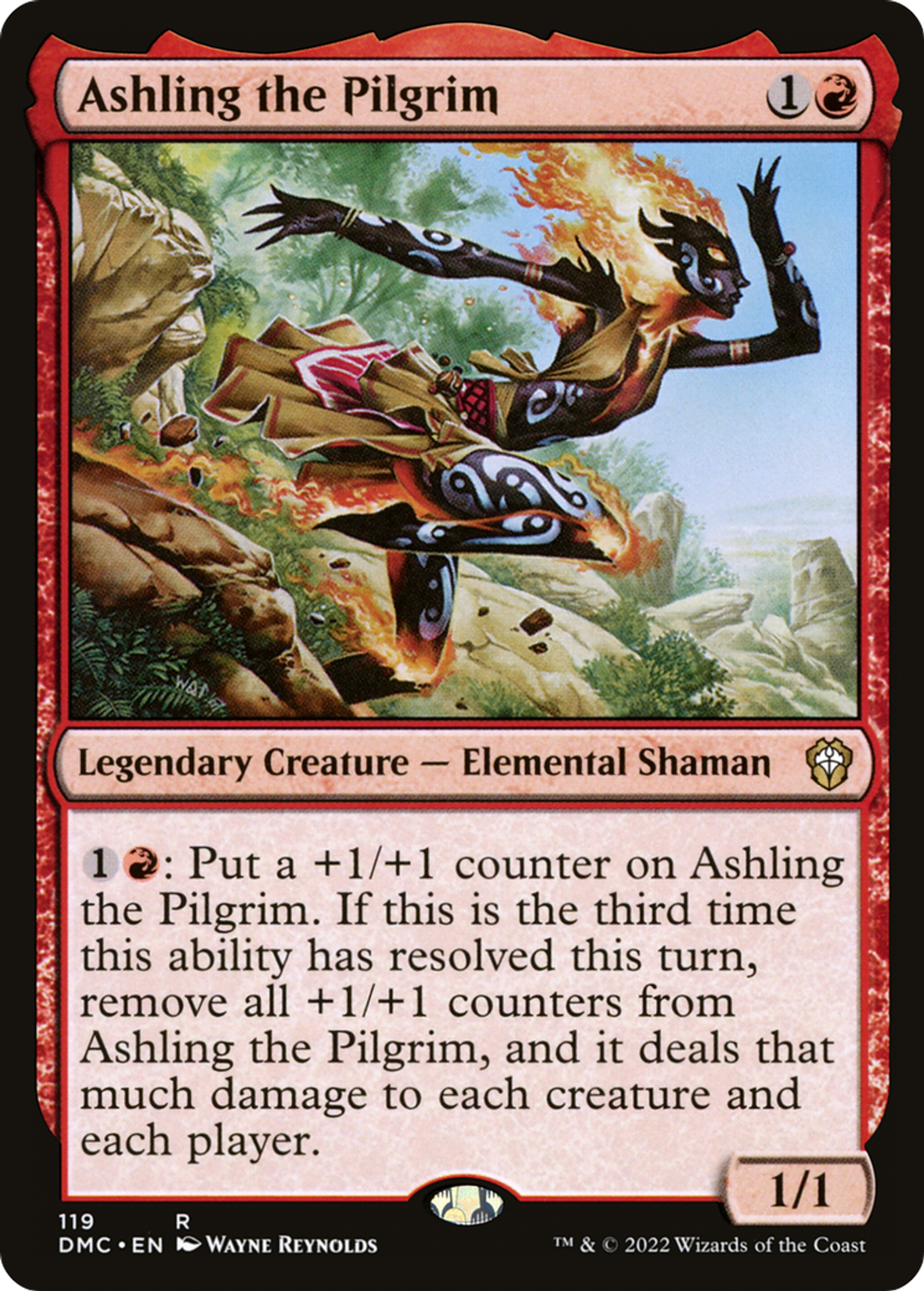 Ashling the Pilgrim — Dominaria United Commander — Magic: The Gathering