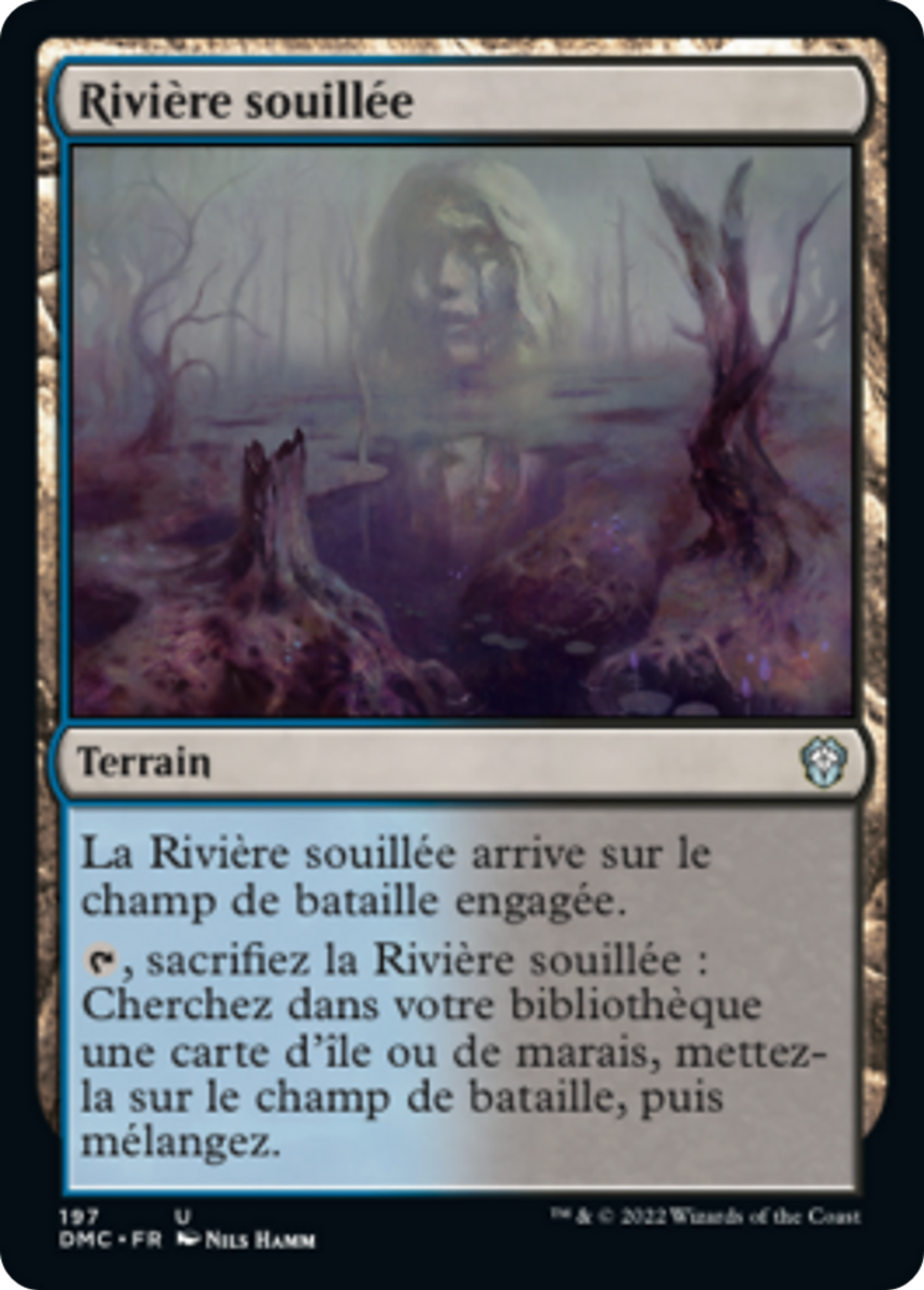 Rivière souillée — Dominaria United Commander — Magic: The Gathering