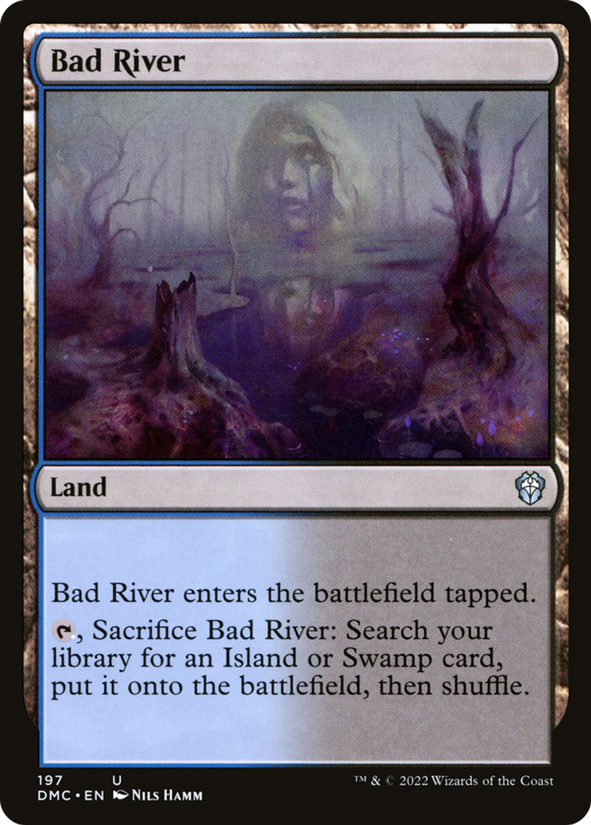 Bad River — Dominaria United Commander — Magic: The Gathering