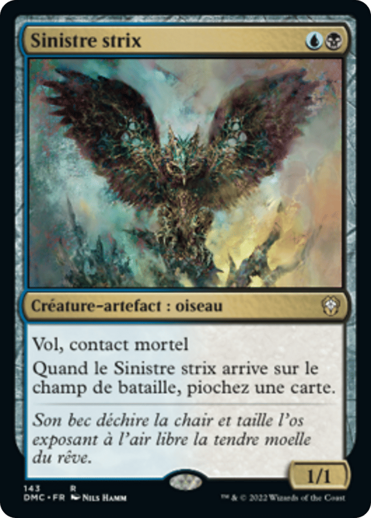 Sinistre strix — Dominaria United Commander — Magic: The Gathering