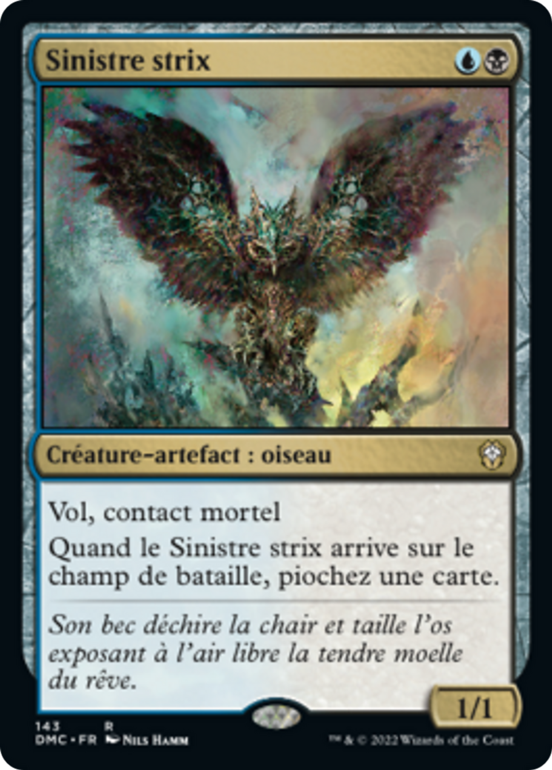 Sinistre strix — Dominaria United Commander — Magic: The Gathering