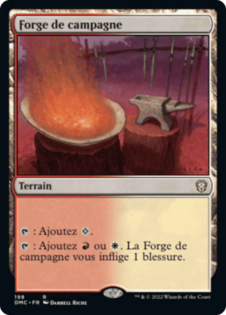 Forge de campagne — Dominaria United Commander — Magic: The Gathering