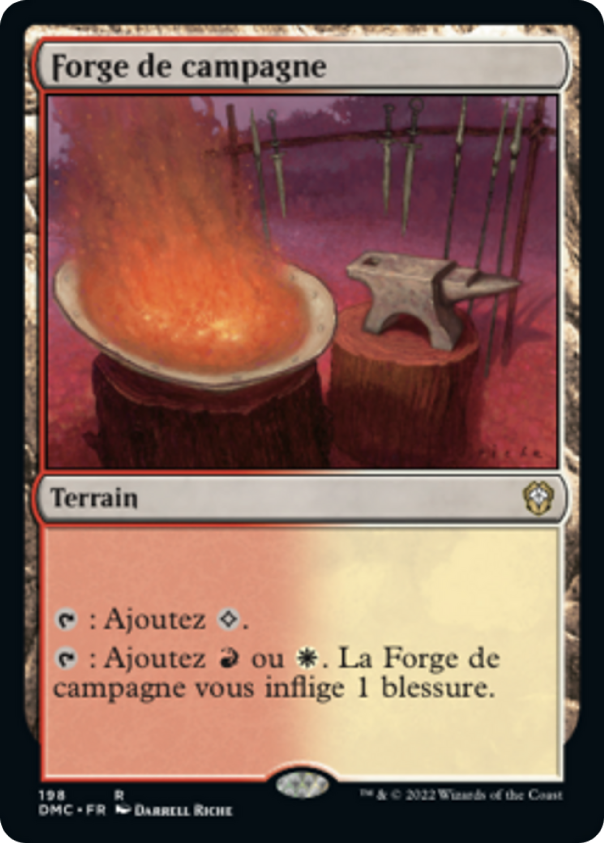 Forge de campagne — Dominaria United Commander — Magic: The Gathering