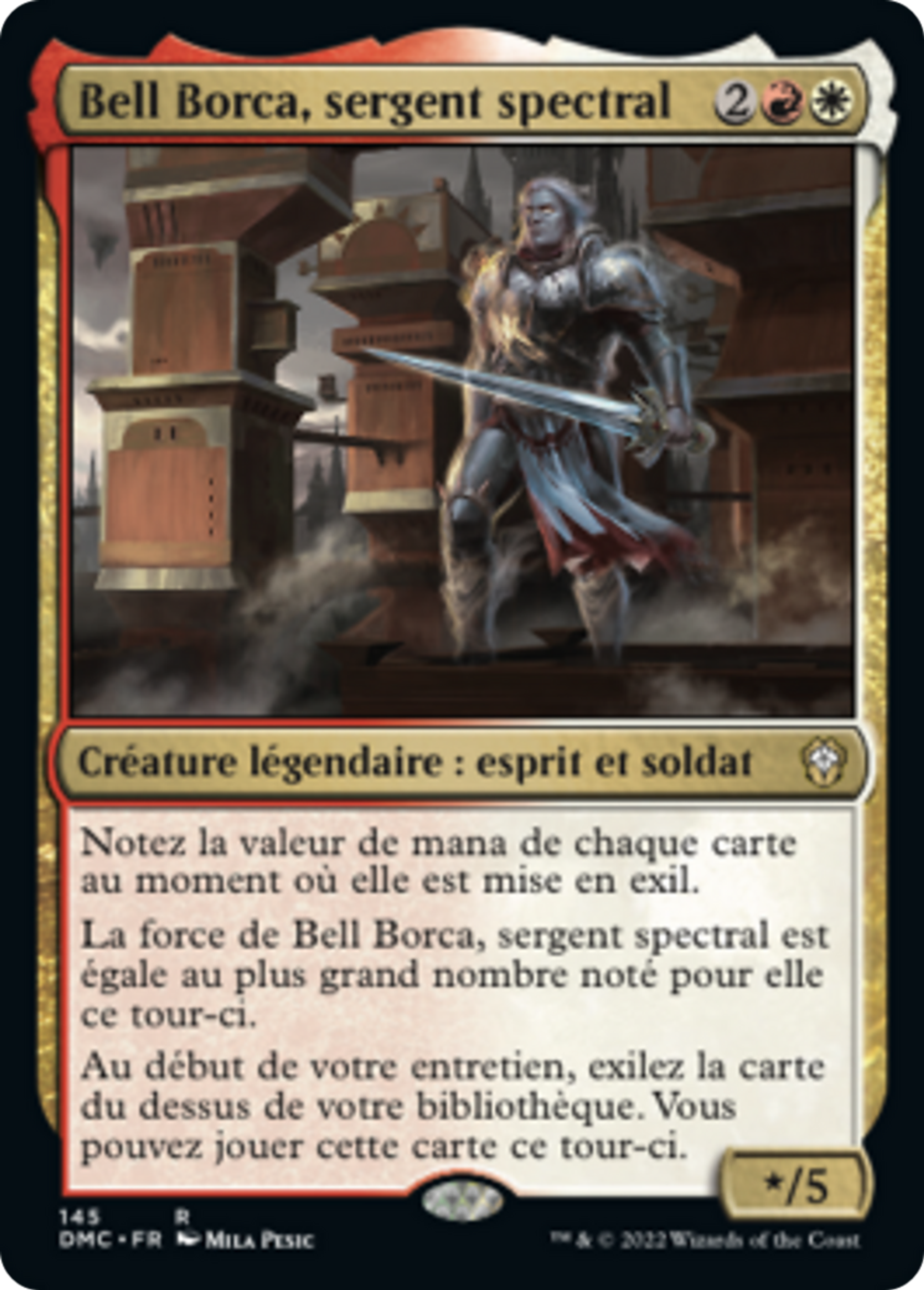 Bell Borca, sergent spectral — Dominaria United Commander — Magic: The Gathering