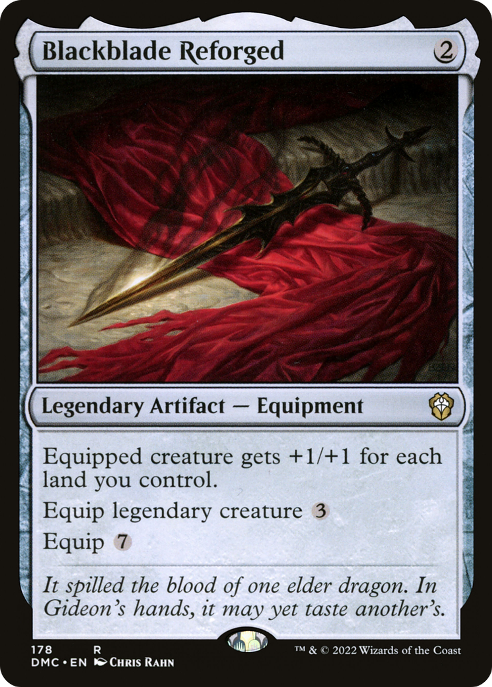 Blackblade Reforged — Dominaria United Commander — Magic: The Gathering