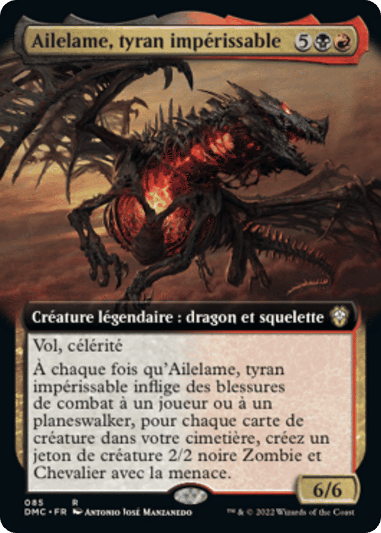 Ailelame, tyran impérissable — Dominaria United Commander — Magic: The Gathering