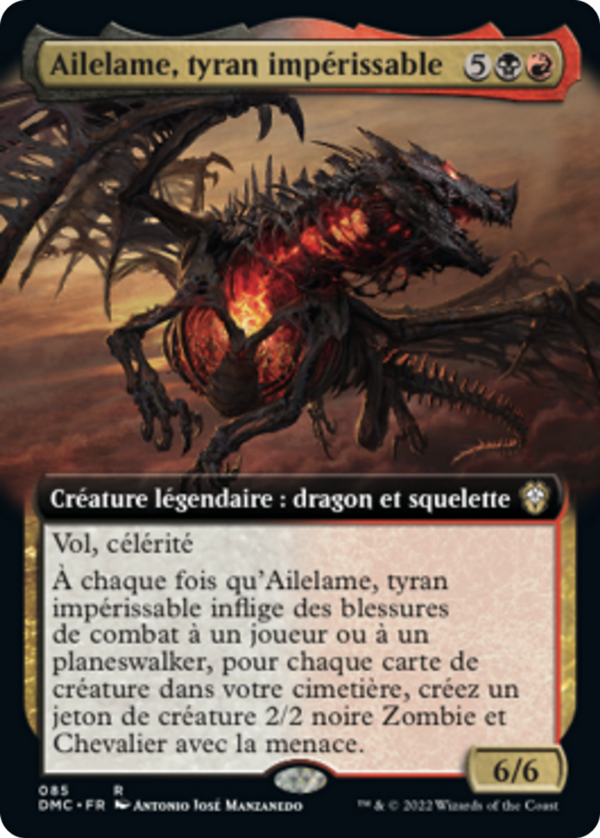 Ailelame, tyran impérissable — Dominaria United Commander — Magic: The Gathering