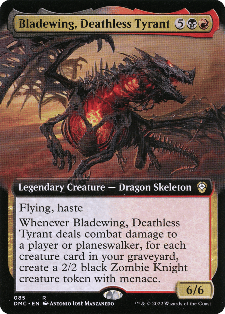 Bladewing, Deathless Tyrant — Dominaria United Commander — Magic: The Gathering