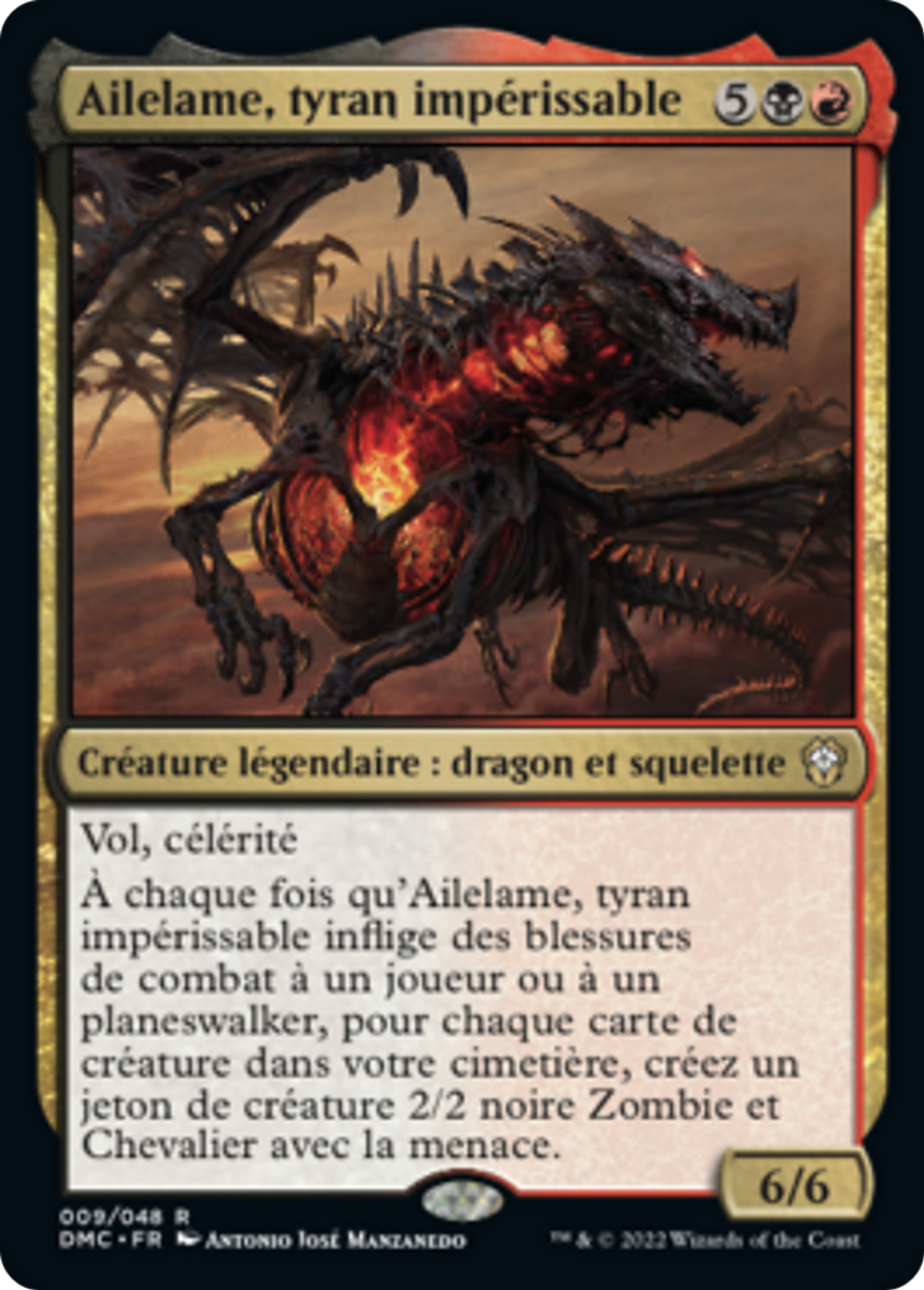 Ailelame, tyran impérissable — Dominaria United Commander — Magic: The Gathering