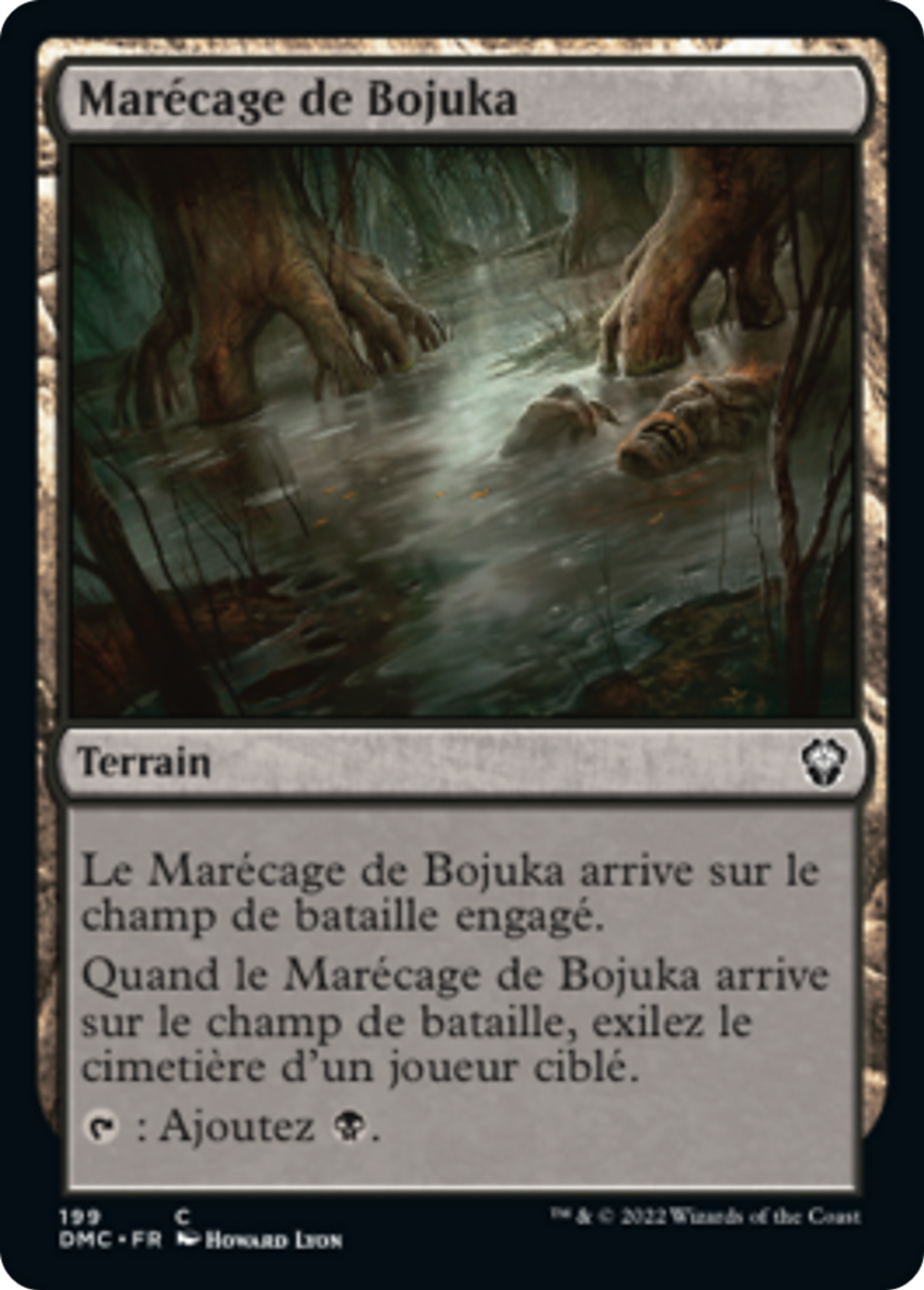 Marécage de Bojuka — Dominaria United Commander — Magic: The Gathering