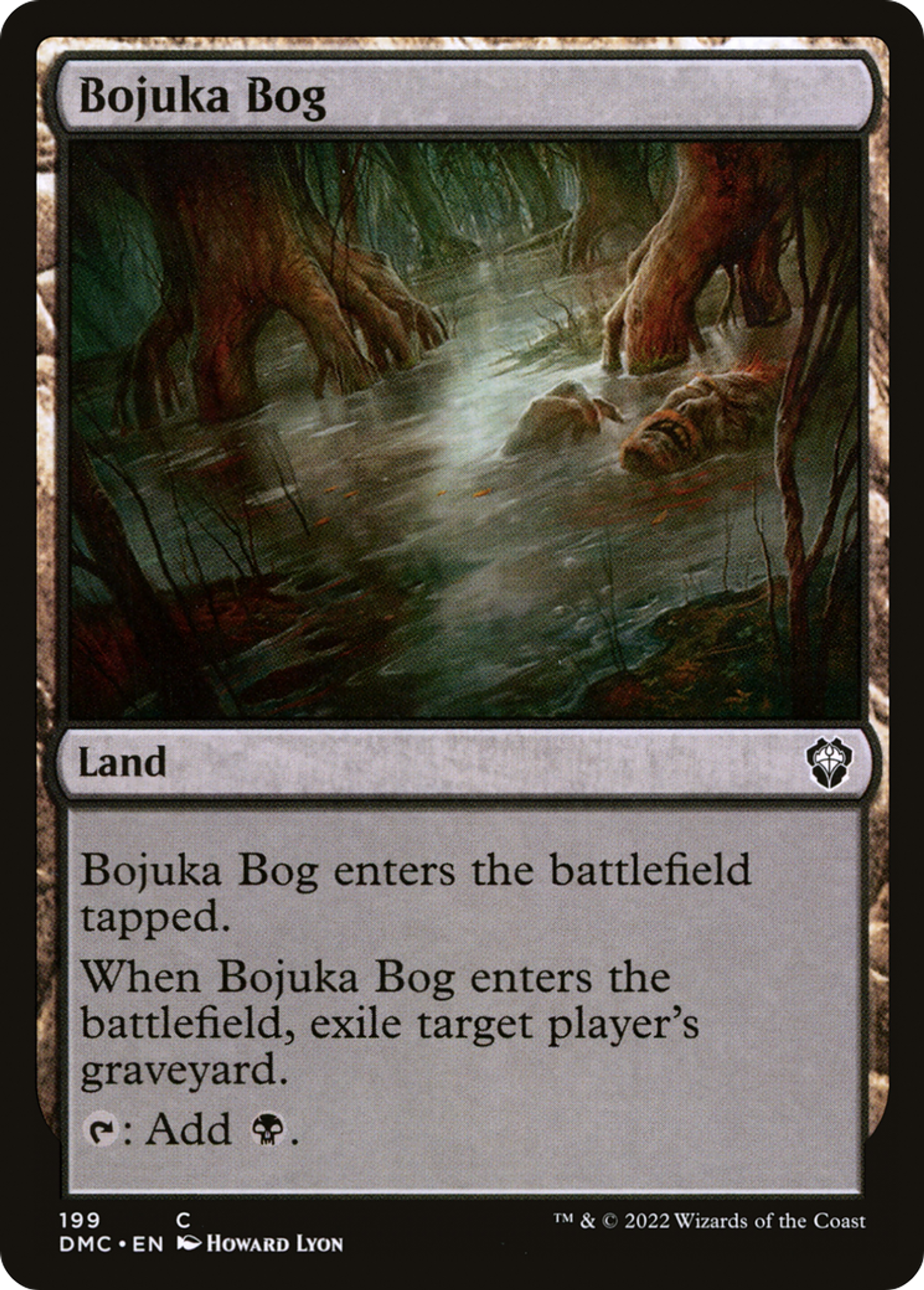 Bojuka Bog — Dominaria United Commander — Magic: The Gathering