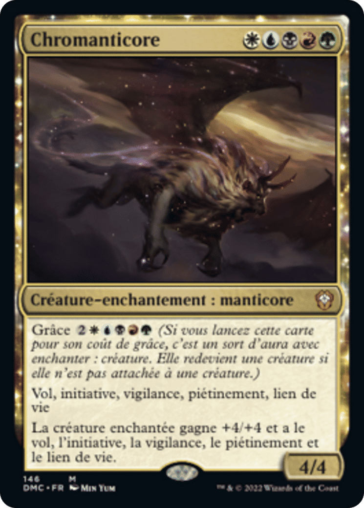 Chromanticore — Dominaria United Commander — Magic: The Gathering