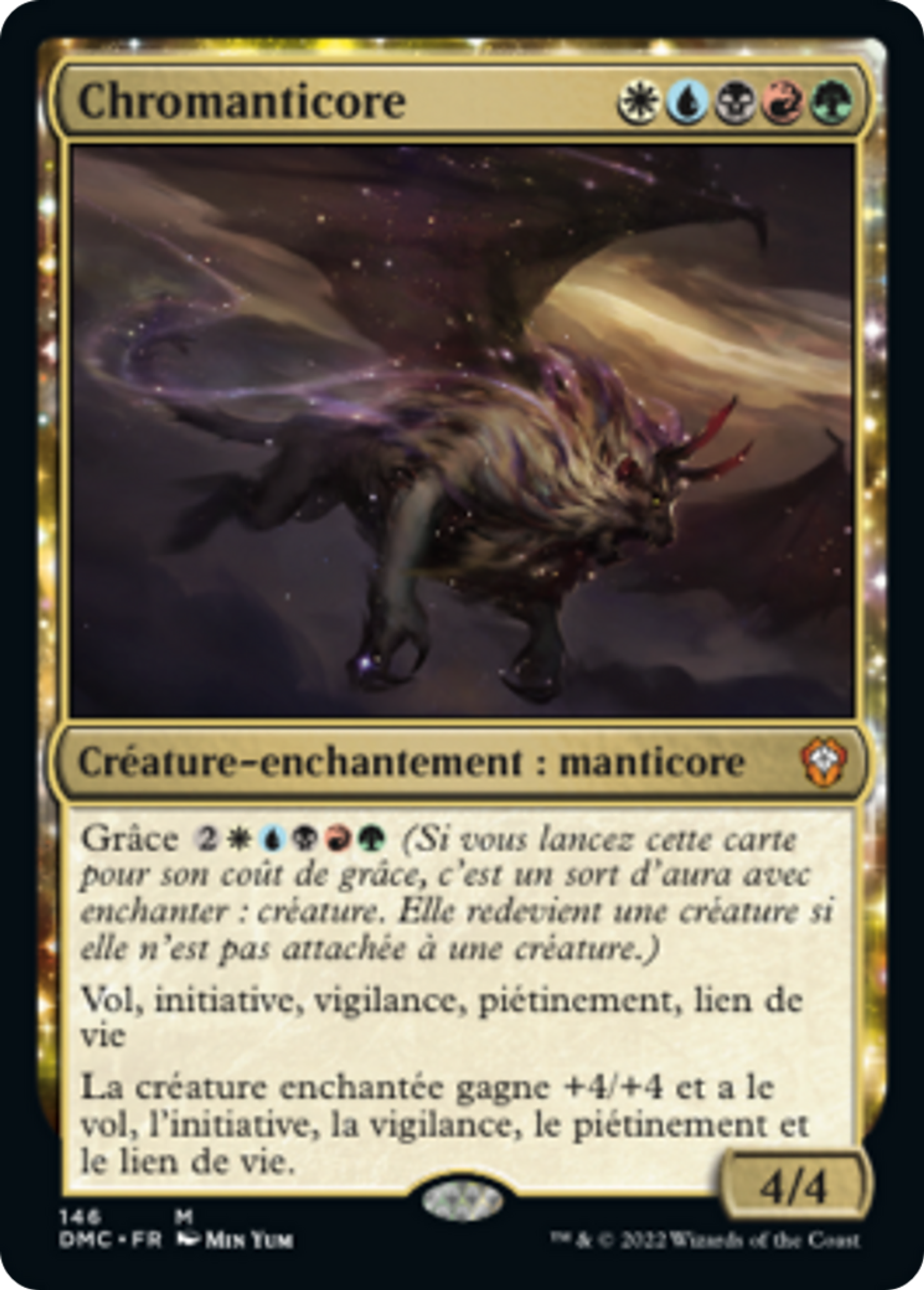 Chromanticore — Dominaria United Commander — Magic: The Gathering