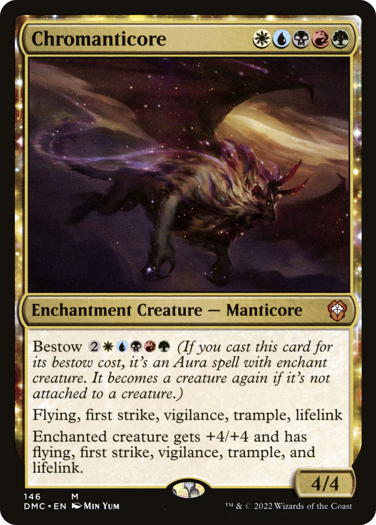 Chromanticore — Dominaria United Commander — Magic: The Gathering