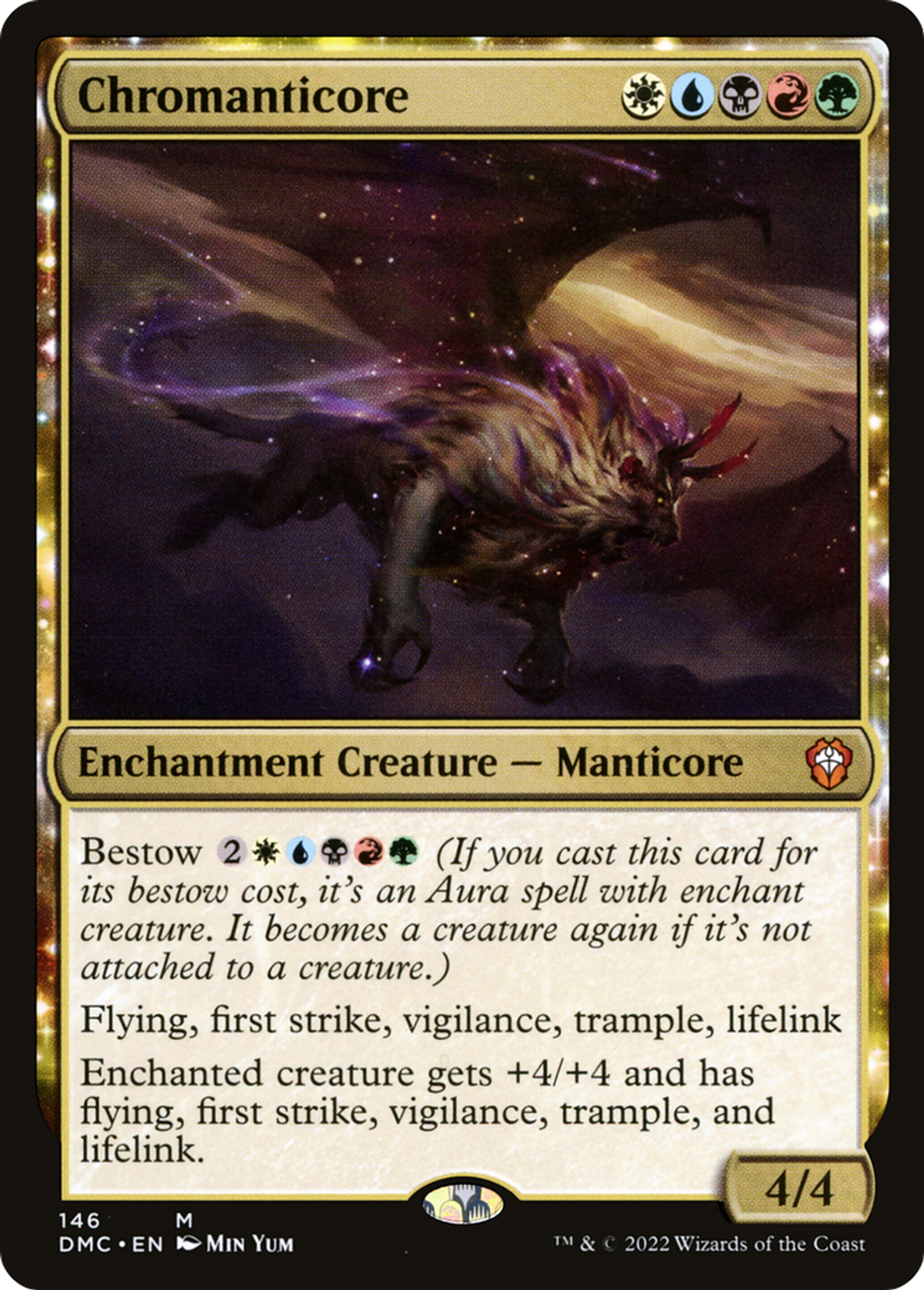 Chromanticore — Dominaria United Commander — Magic: The Gathering