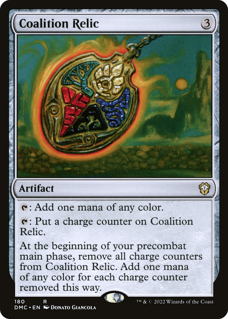 Coalition Relic — Dominaria United Commander — Magic: The Gathering