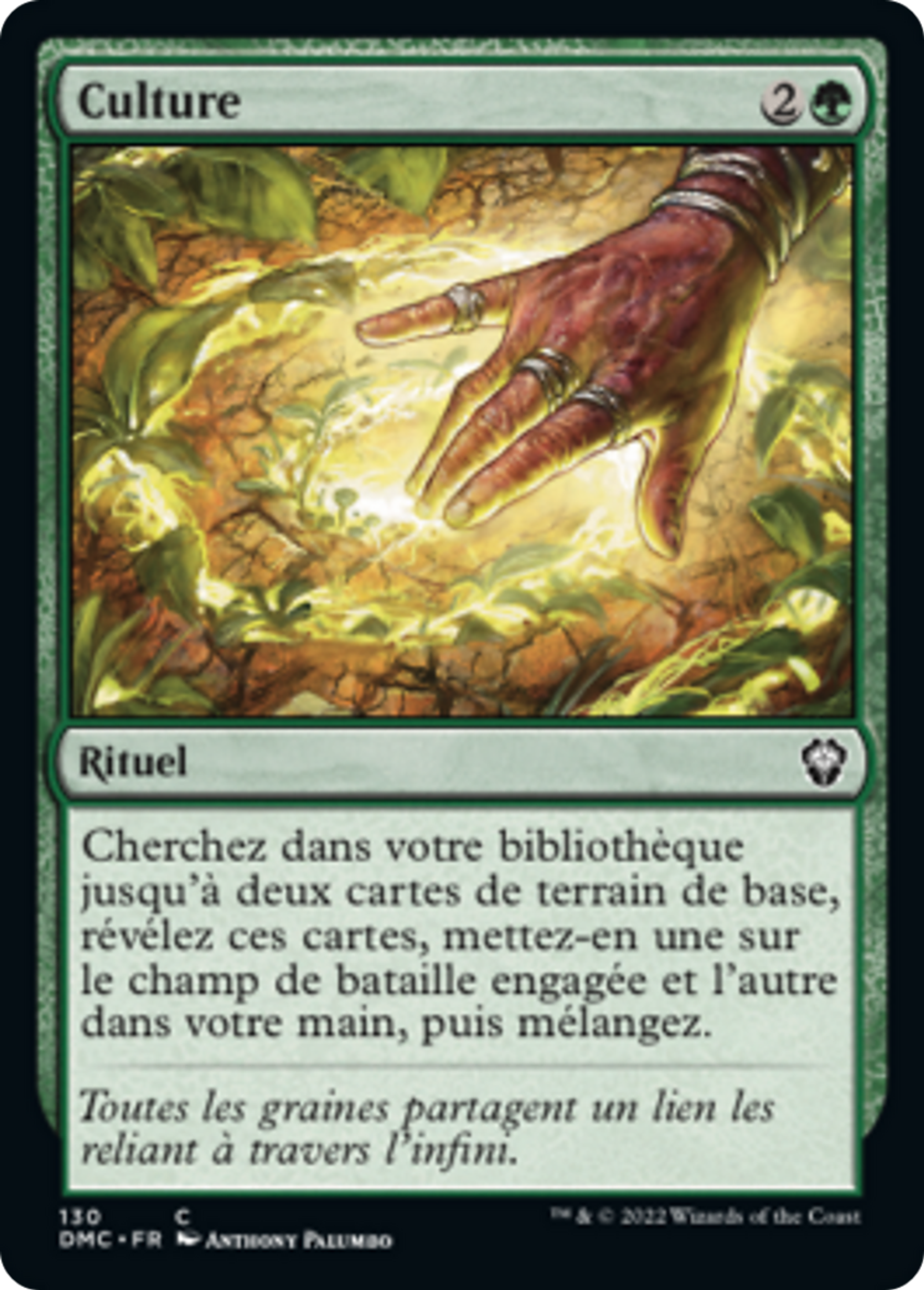 Culture — Dominaria United Commander — Magic: The Gathering