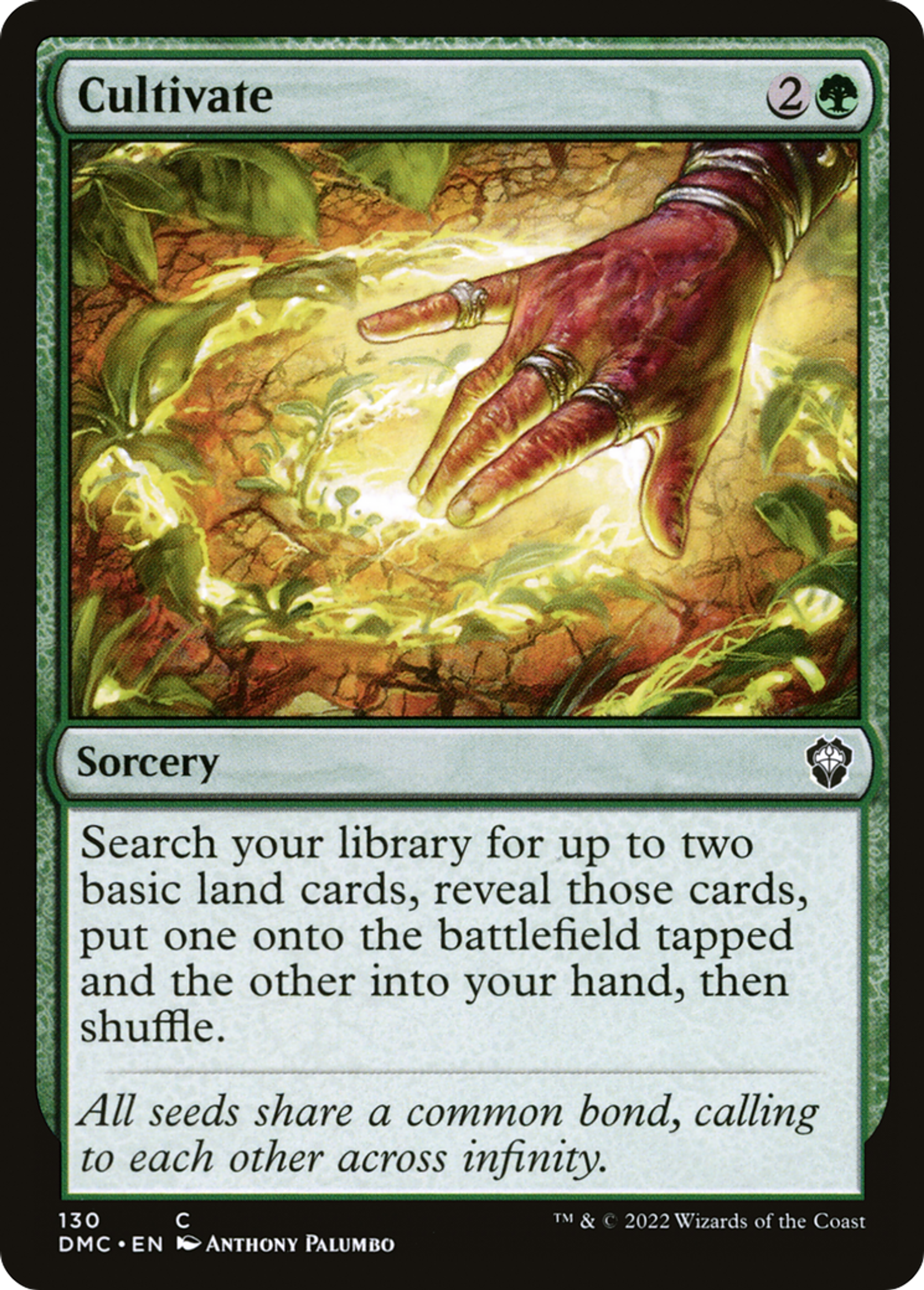 Cultivate — Dominaria United Commander — Magic: The Gathering