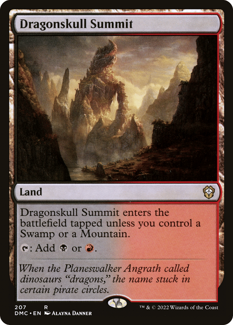 Dragonskull Summit — Dominaria United Commander — Magic: The Gathering
