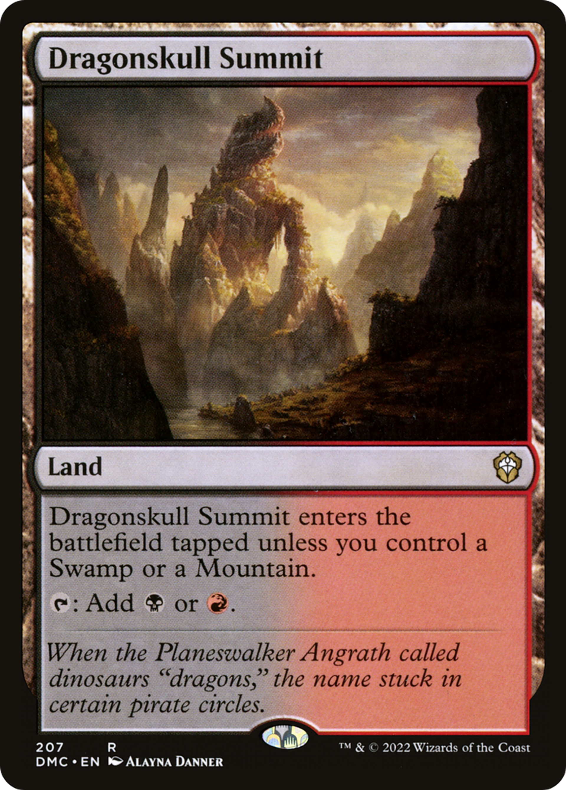 Dragonskull Summit — Dominaria United Commander — Magic: The Gathering