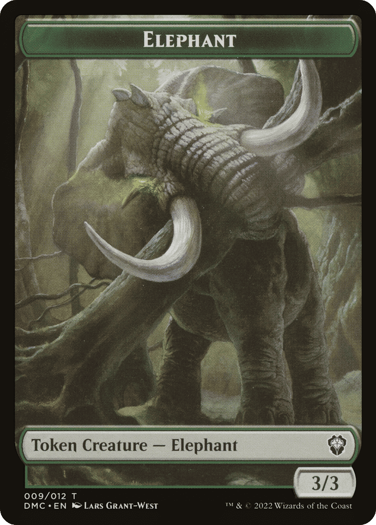 Elephant — Dominaria United Commander — Magic: The Gathering