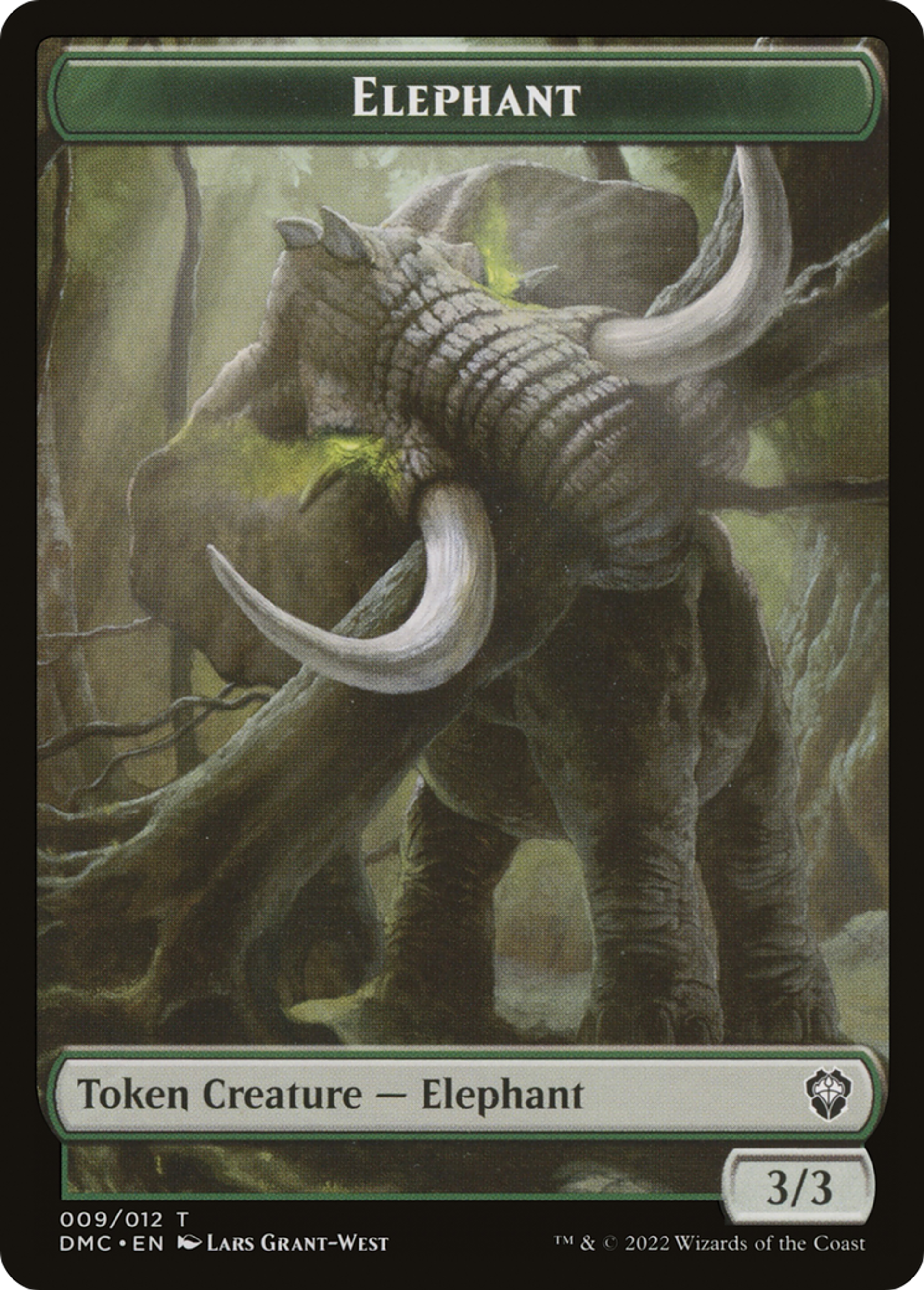 Elephant — Dominaria United Commander — Magic: The Gathering