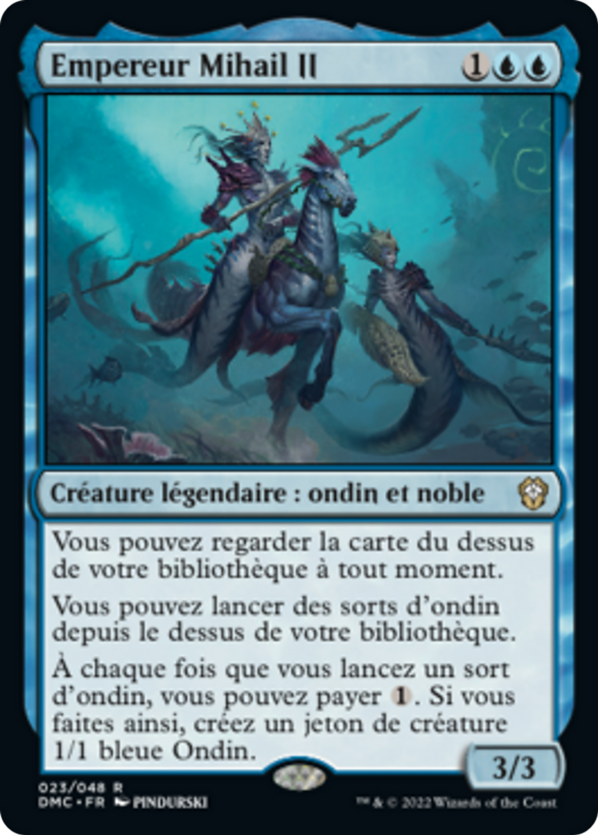 Empereur Mihail II — Dominaria United Commander — Magic: The Gathering