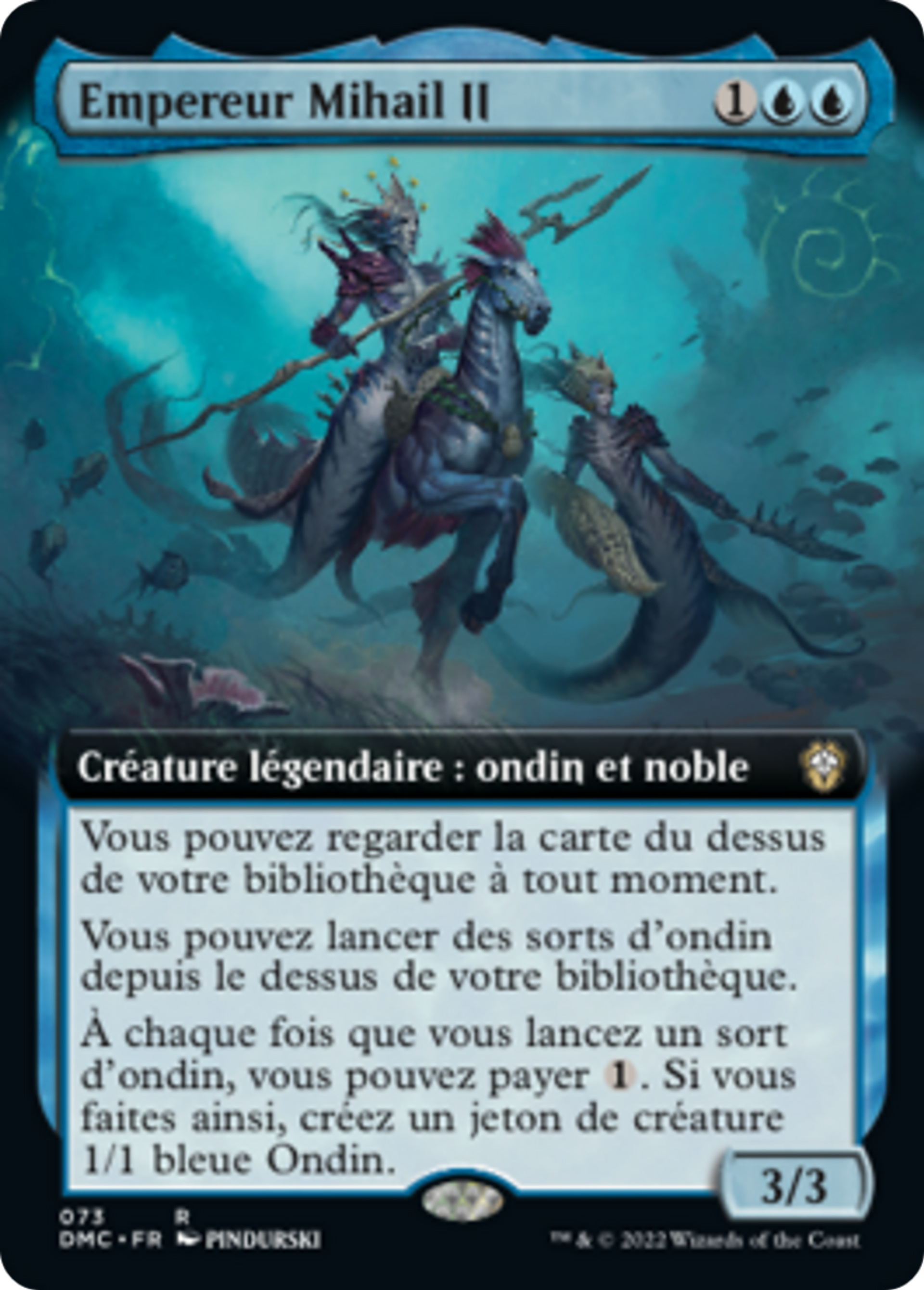 Empereur Mihail II — Dominaria United Commander — Magic: The Gathering