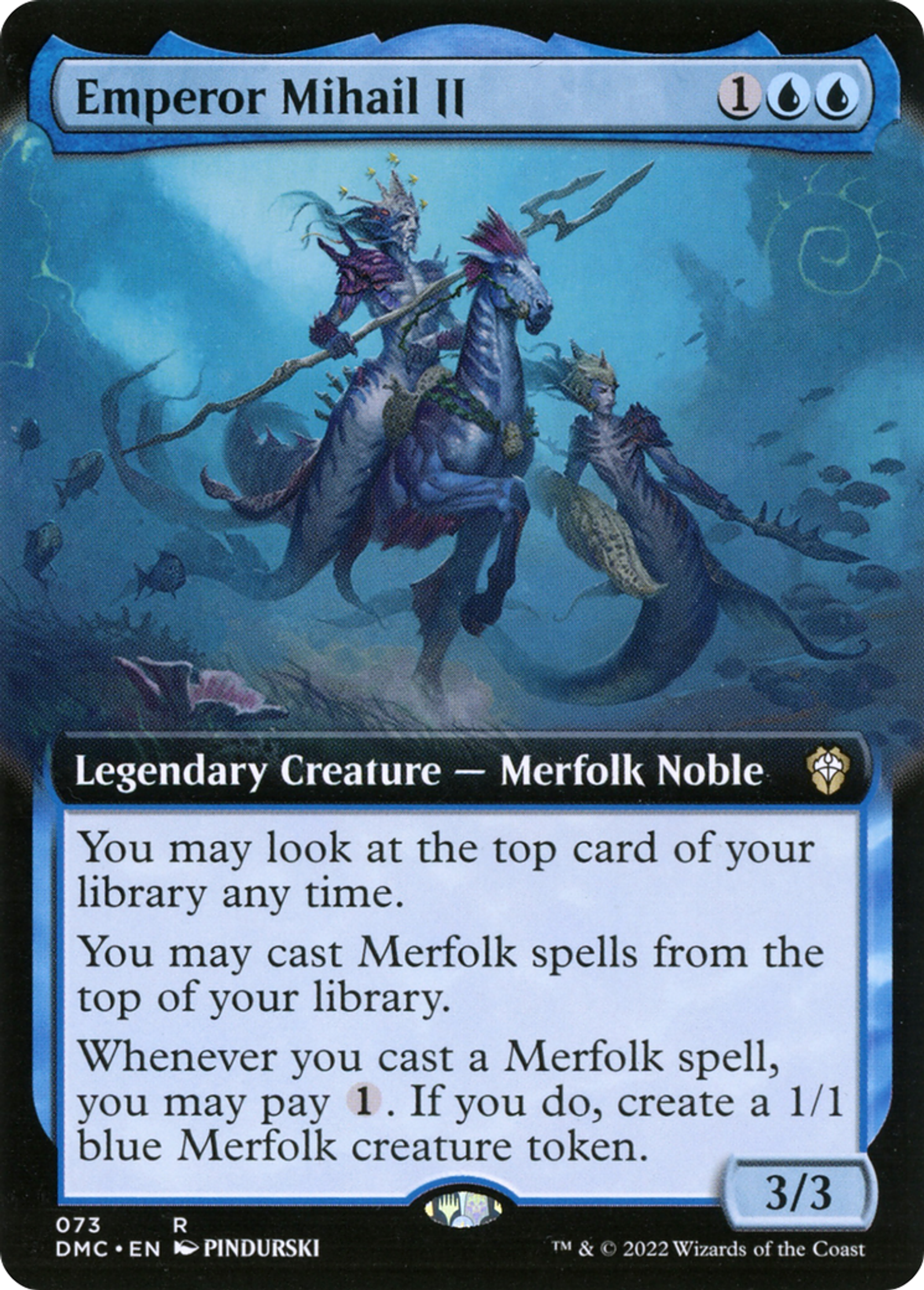 Emperor Mihail II — Dominaria United Commander — Magic: The Gathering