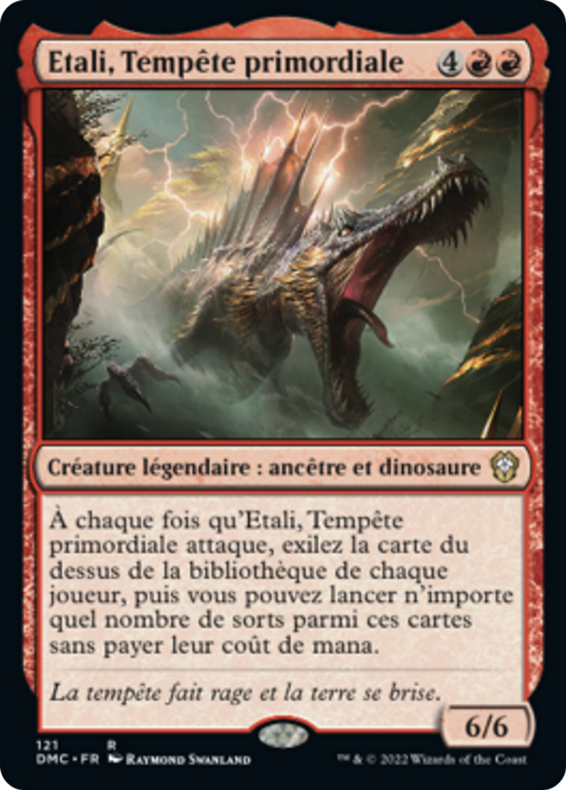 Etali, Tempête primordiale — Dominaria United Commander — Magic: The Gathering