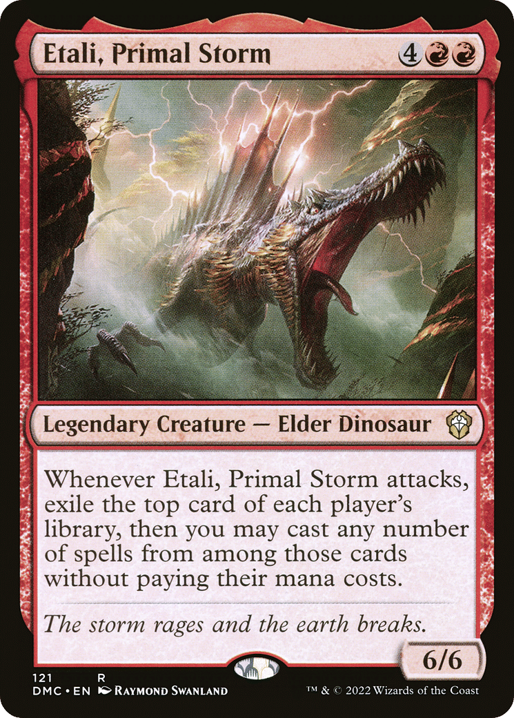 Etali, Primal Storm — Dominaria United Commander — Magic: The Gathering