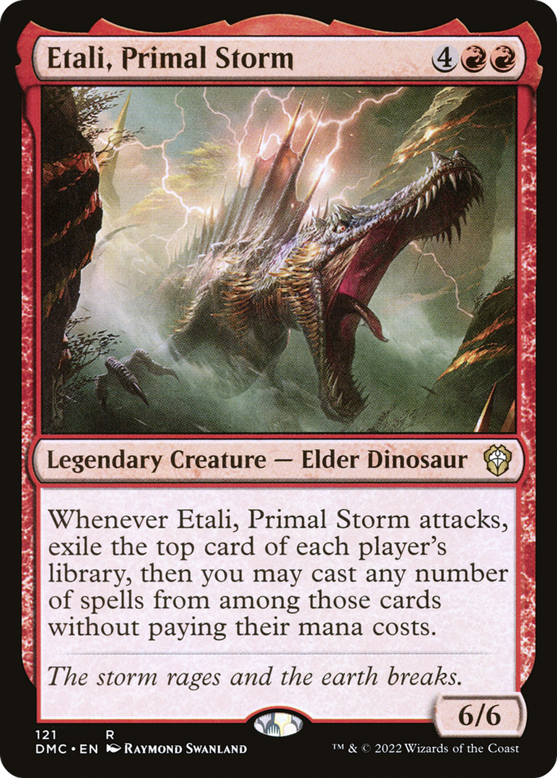 Etali, Primal Storm — Dominaria United Commander — Magic: The Gathering