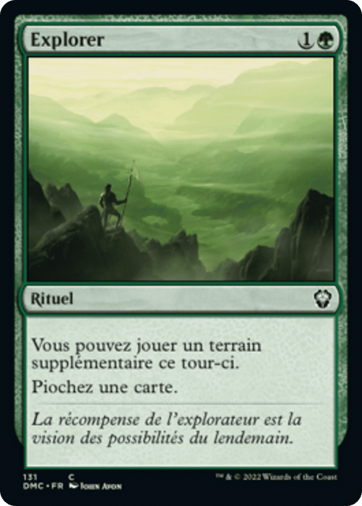 Explorer — Dominaria United Commander — Magic: The Gathering