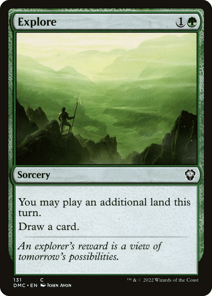 Explore — Dominaria United Commander — Magic: The Gathering