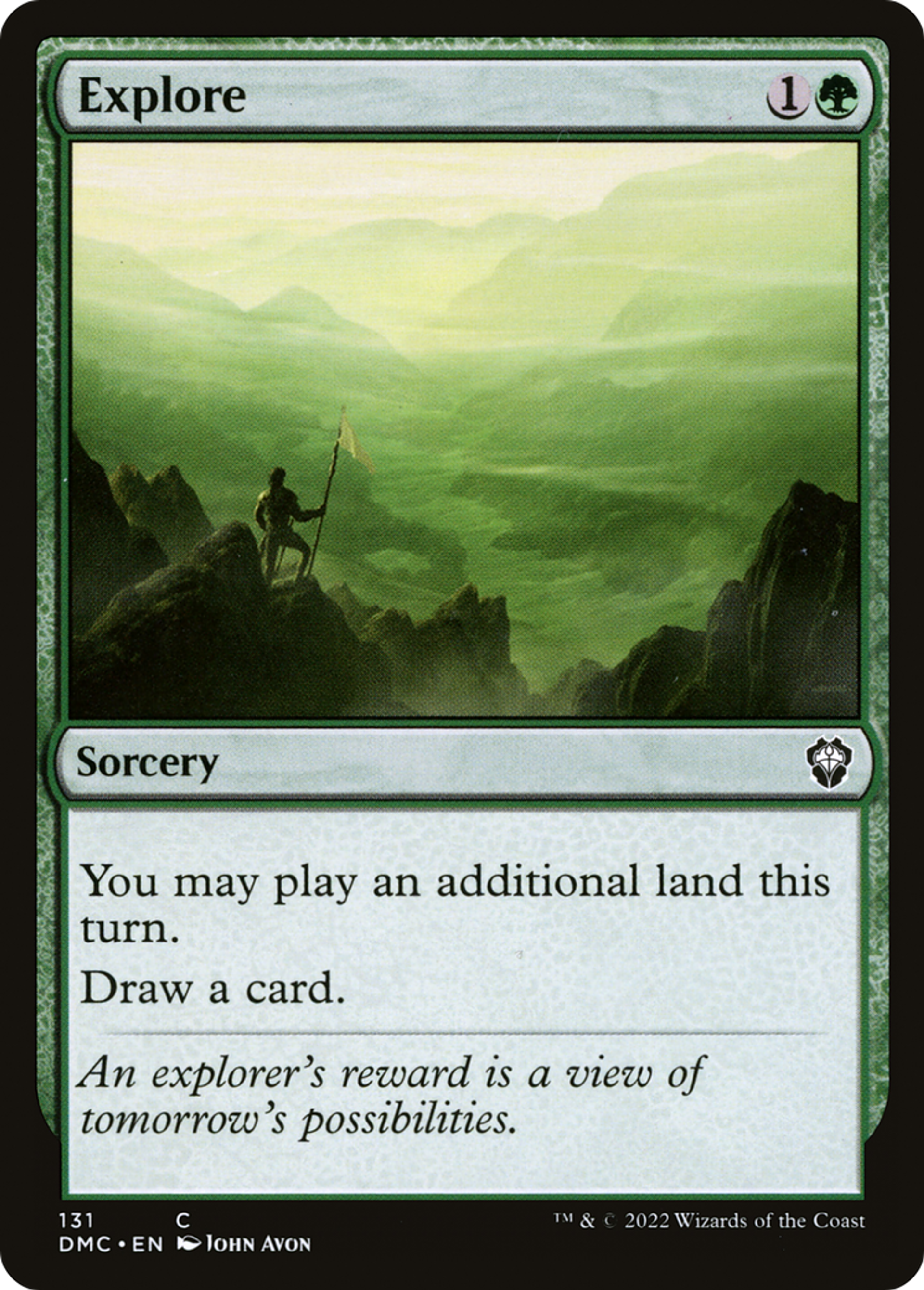 Explore — Dominaria United Commander — Magic: The Gathering