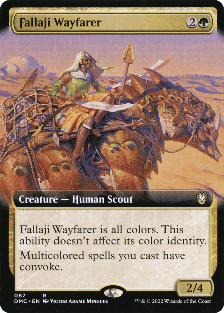 Fallaji Wayfarer — Dominaria United Commander — Magic: The Gathering