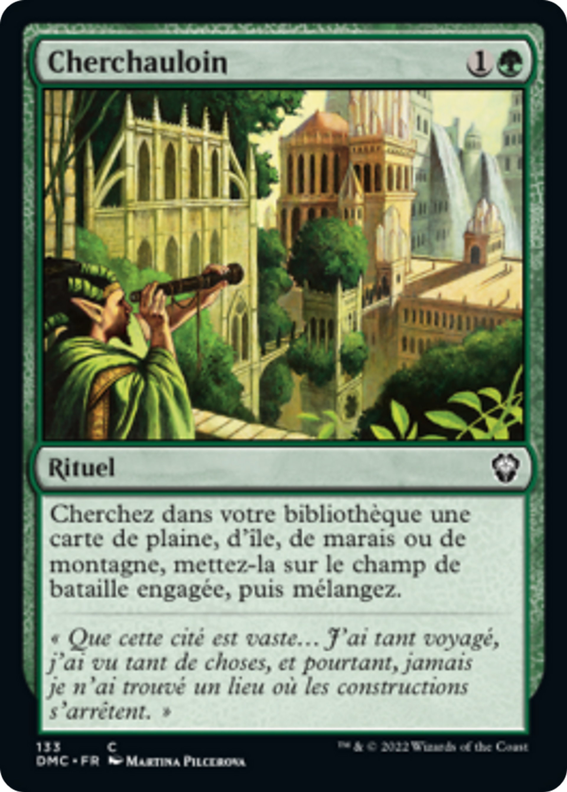 Cherchauloin — Dominaria United Commander — Magic: The Gathering