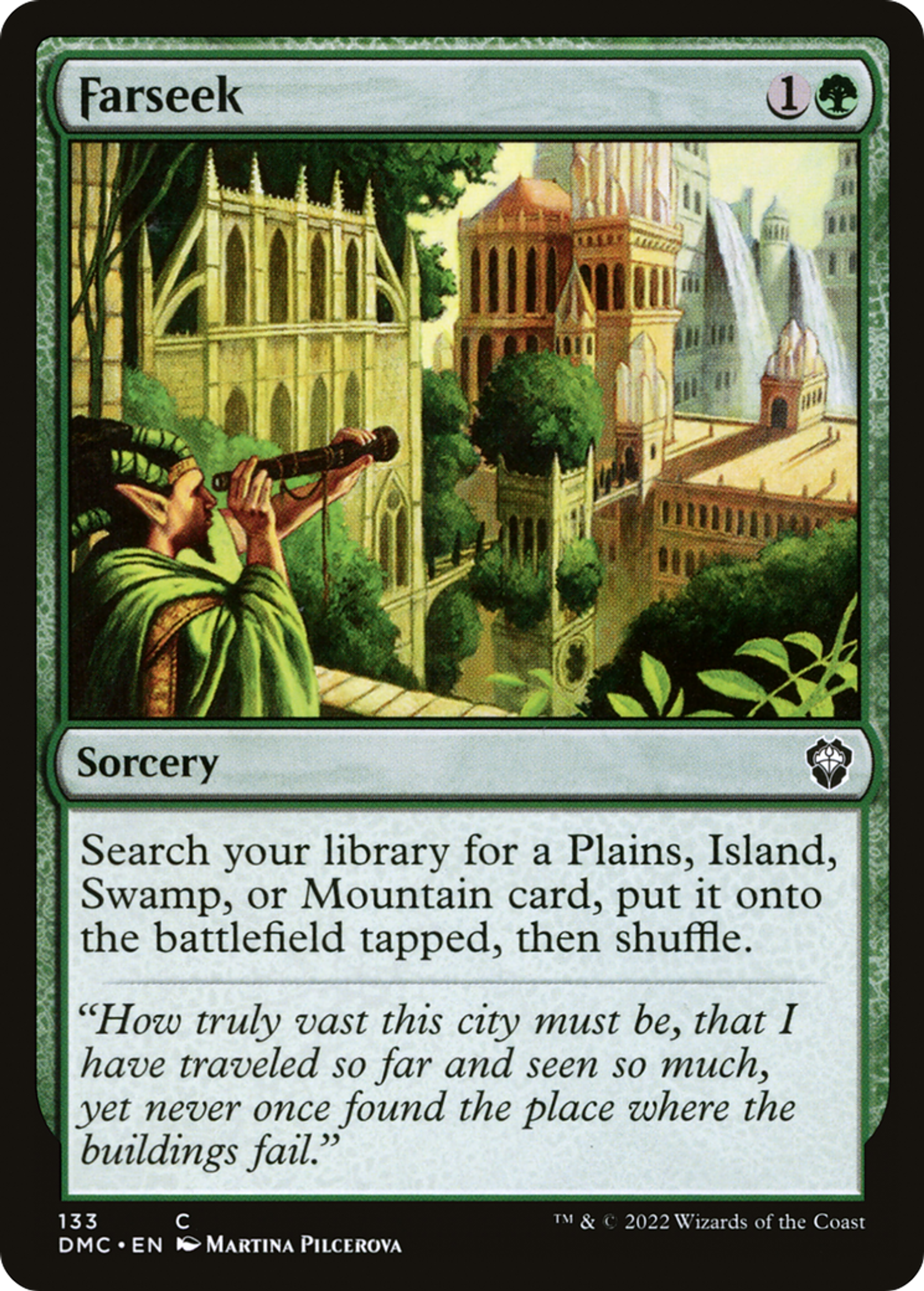 Farseek — Dominaria United Commander — Magic: The Gathering