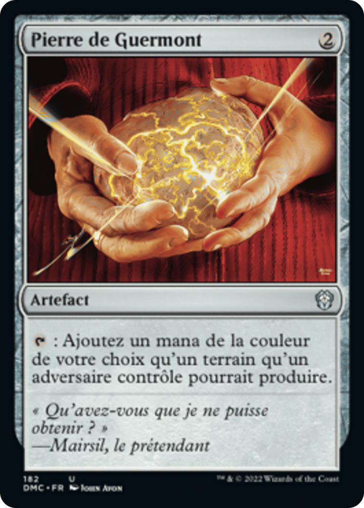 Pierre de Guermont — Dominaria United Commander — Magic: The Gathering