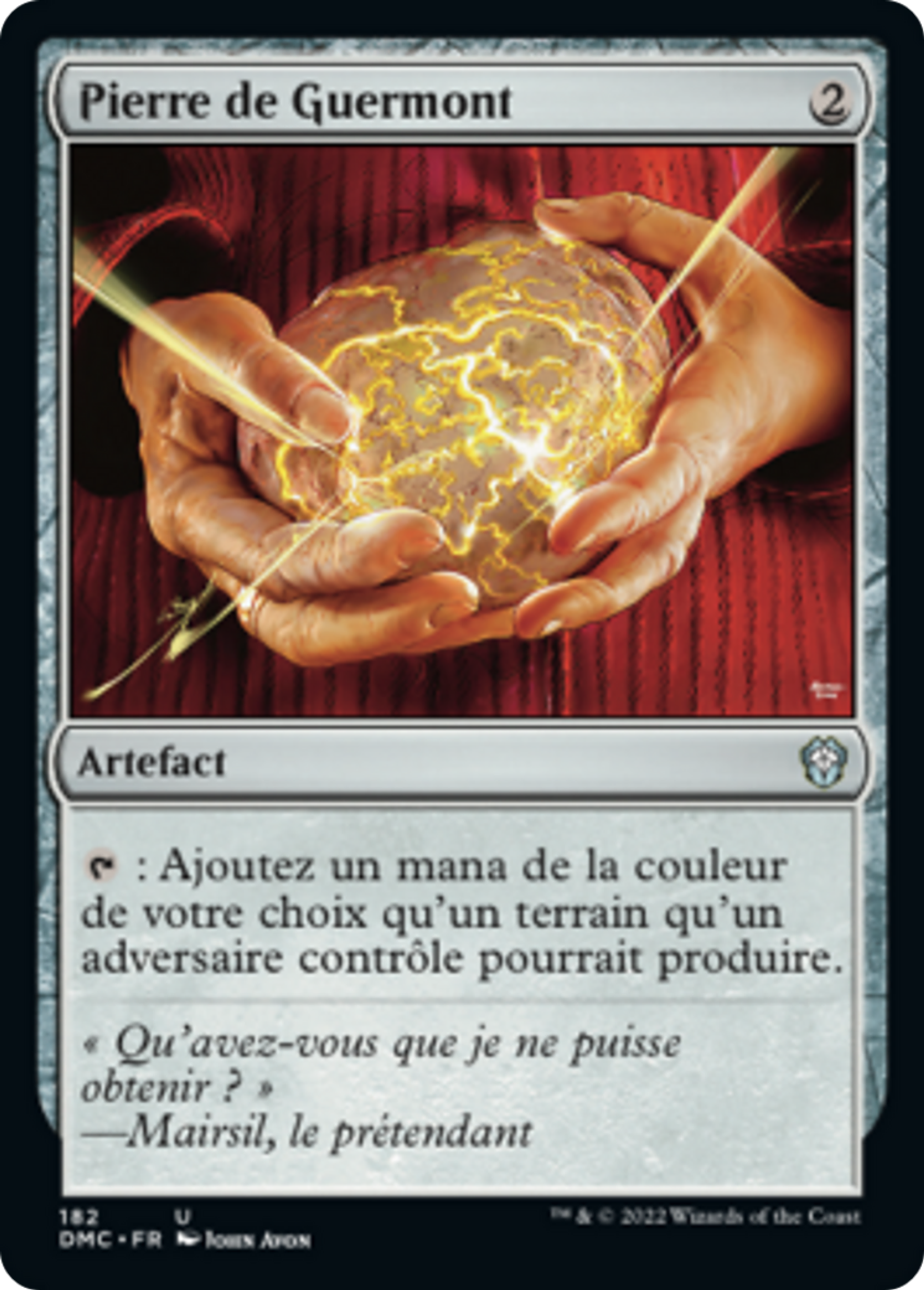 Pierre de Guermont — Dominaria United Commander — Magic: The Gathering